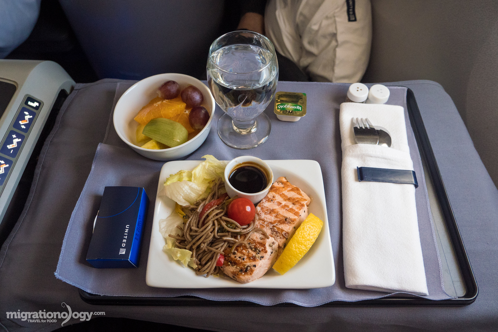 top airline food