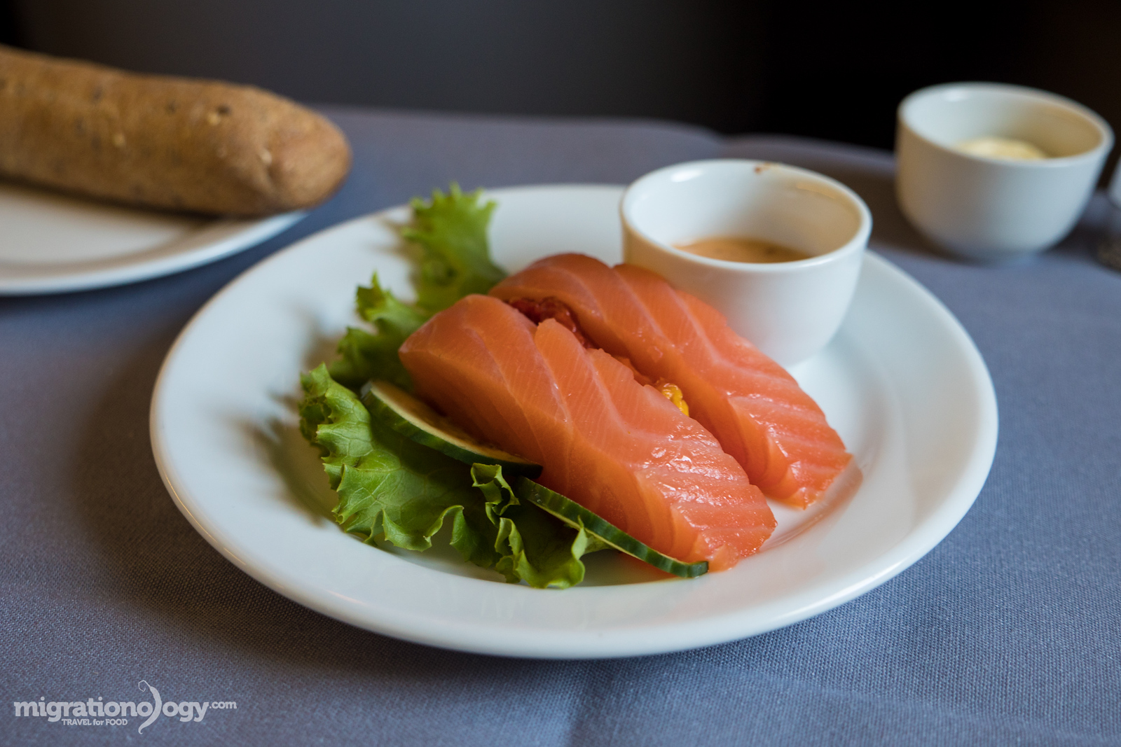 United Airlines food
