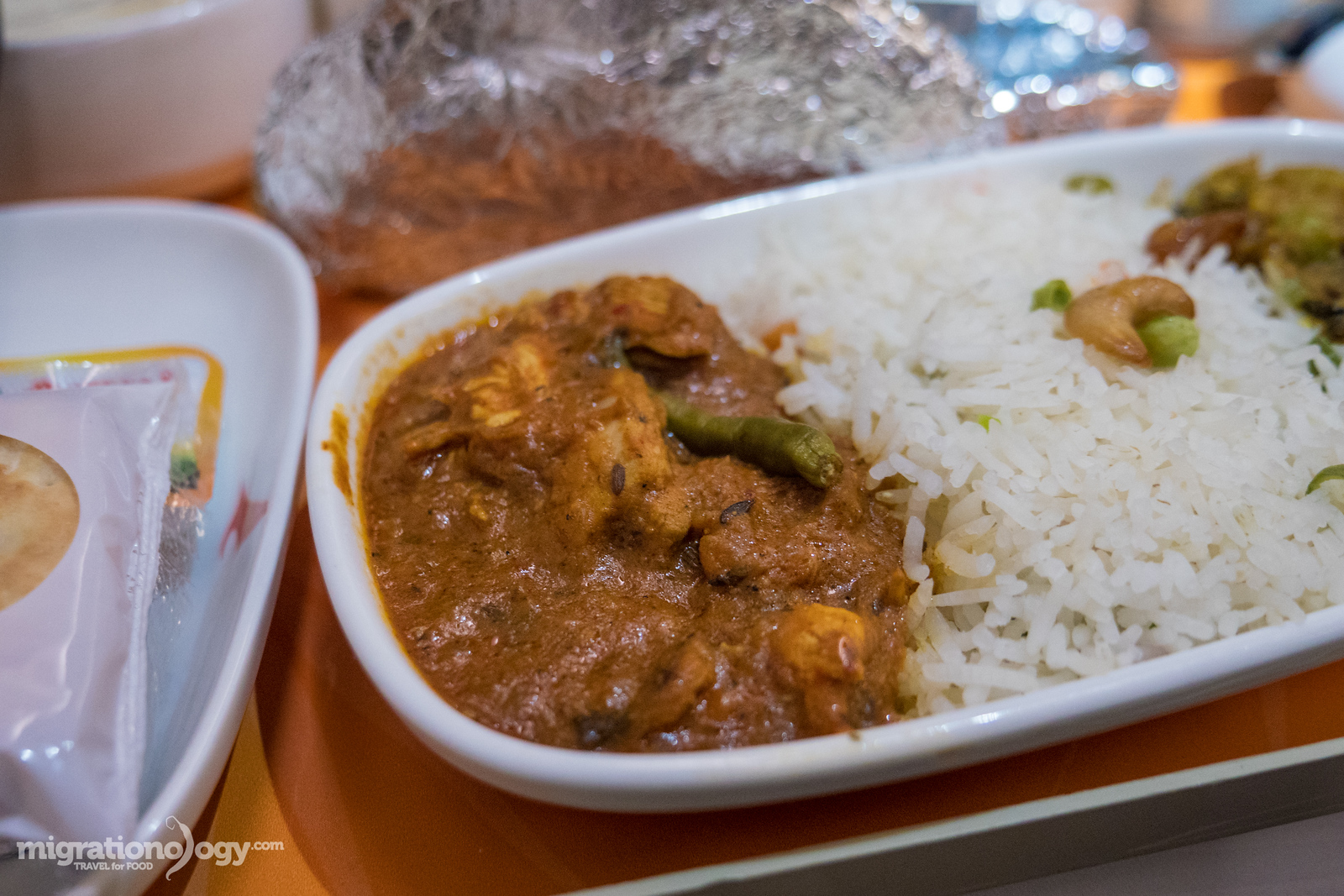 airline food