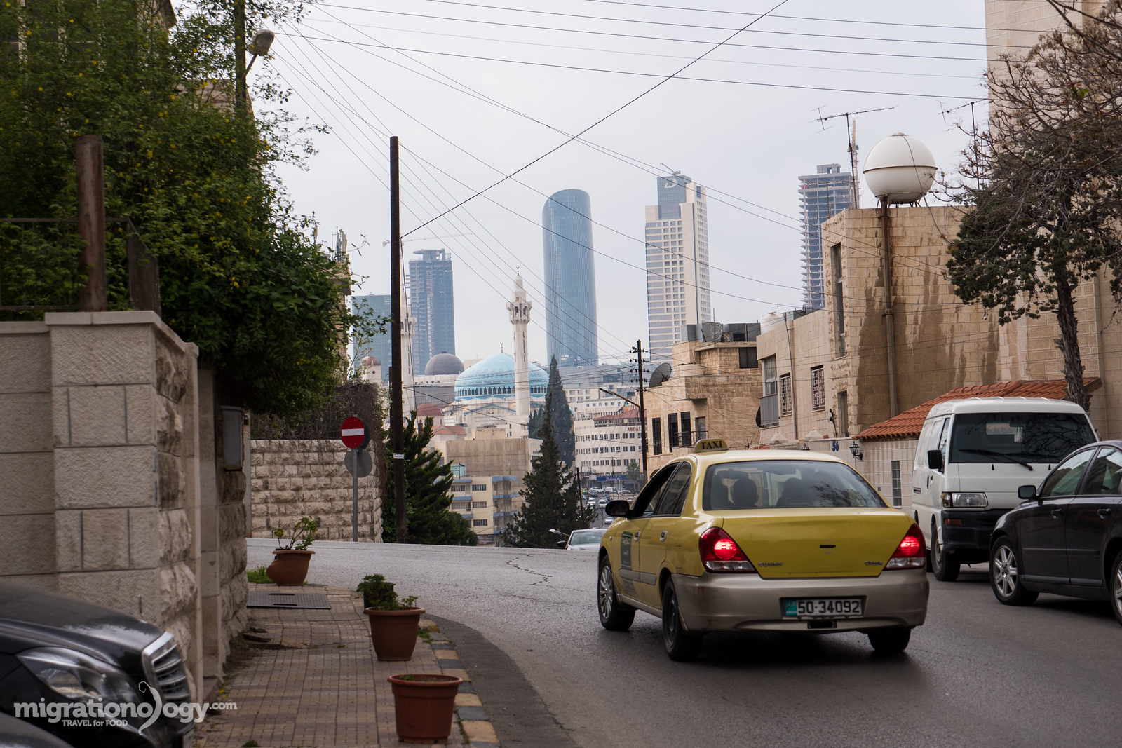 traveling in Amman