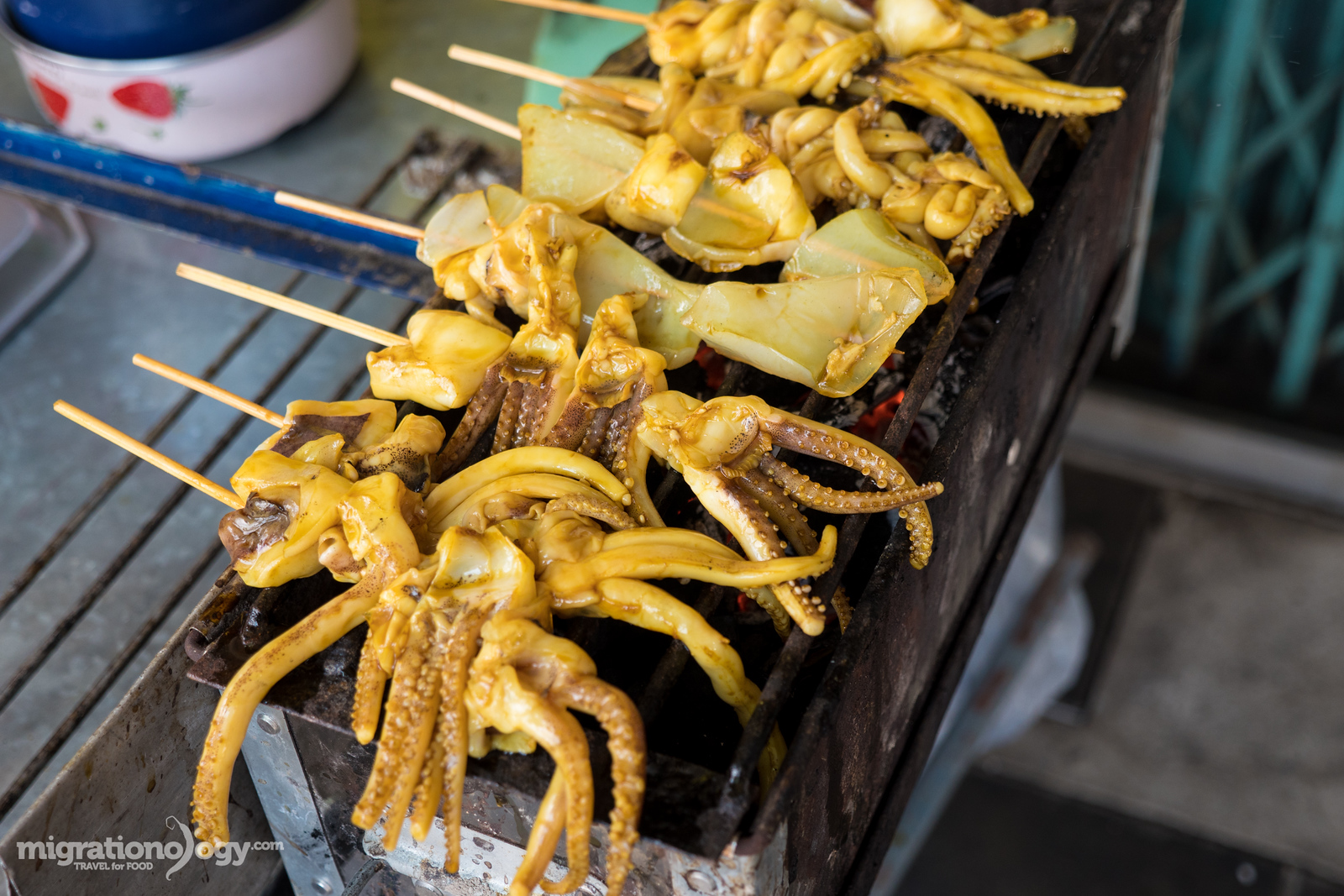 Thai squid