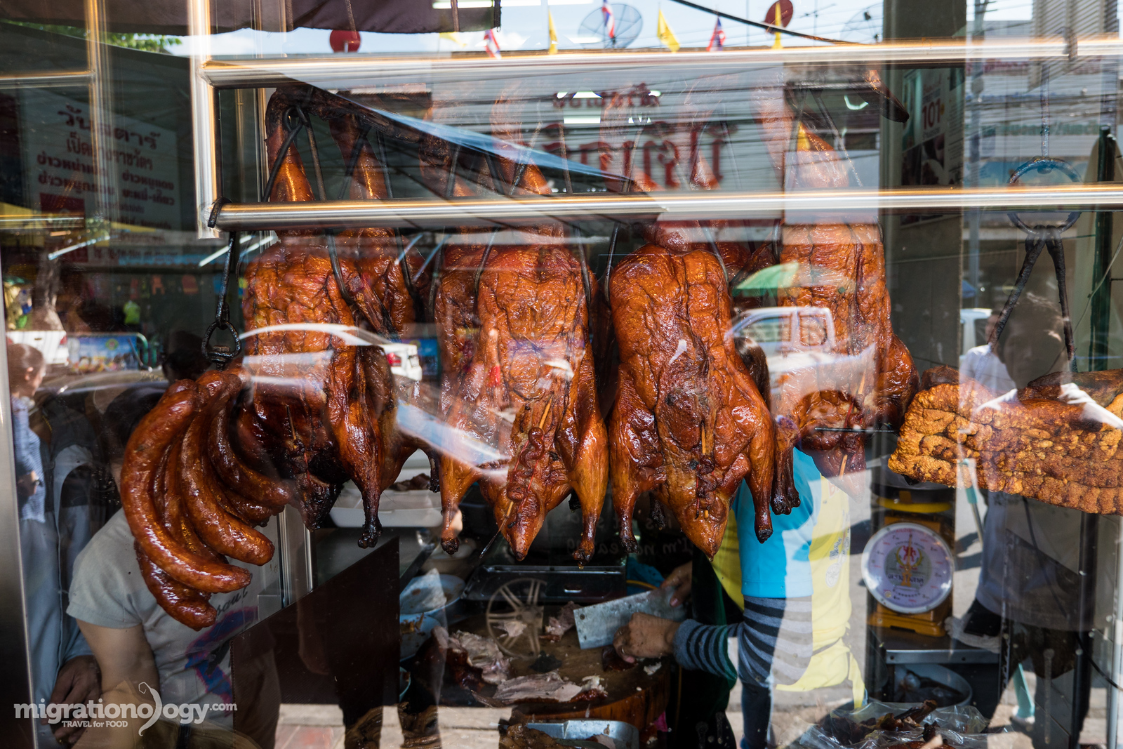 One Star Roast Duck (ร้านวันสตาร์ เป็ดย่าง ราชวัตร)