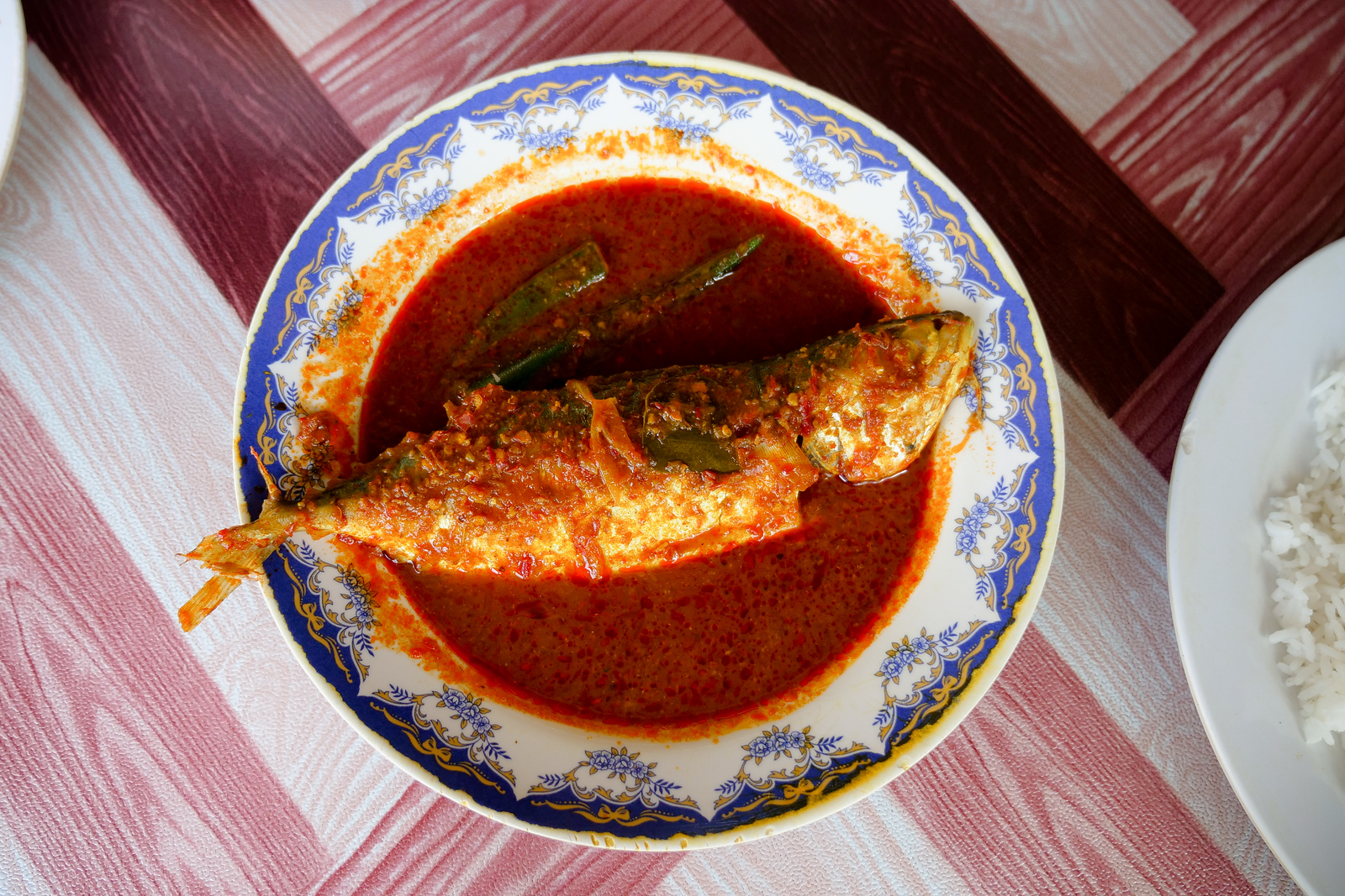 Best Restaurants in Melaka - Asam Pedas Pak Man