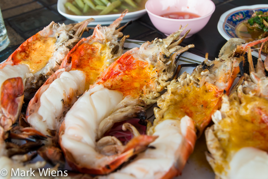 Thai prawns