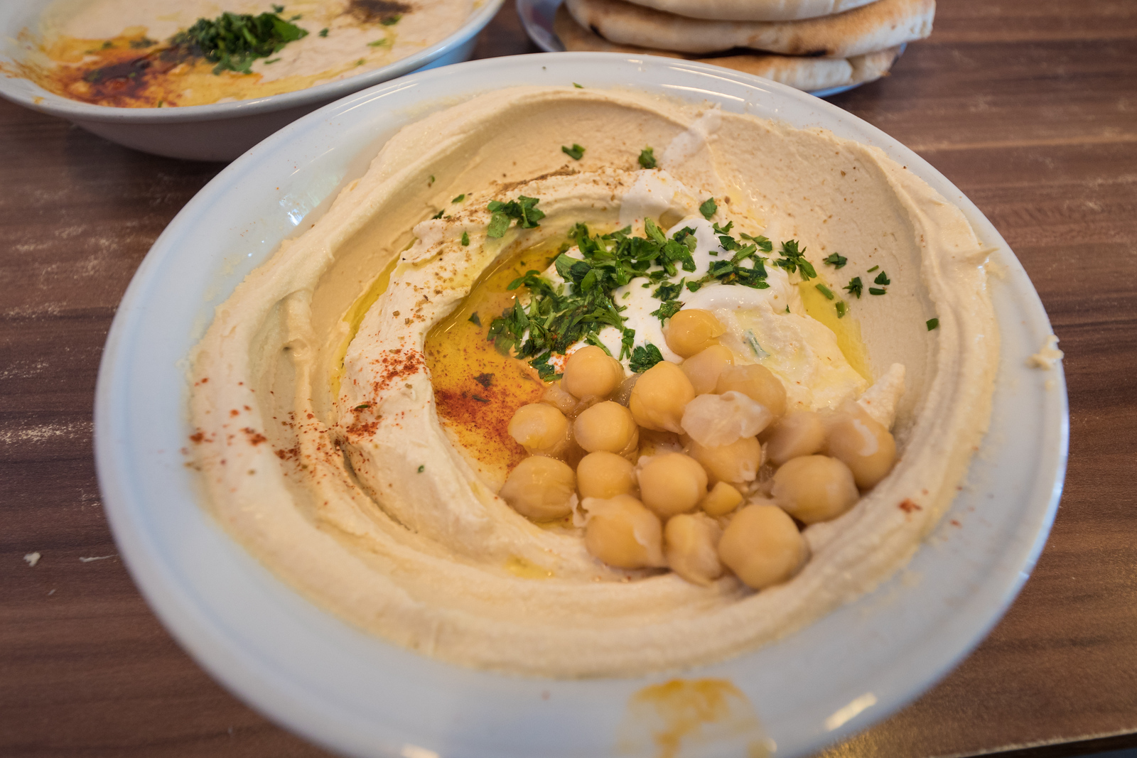 Abu Hassan hummus