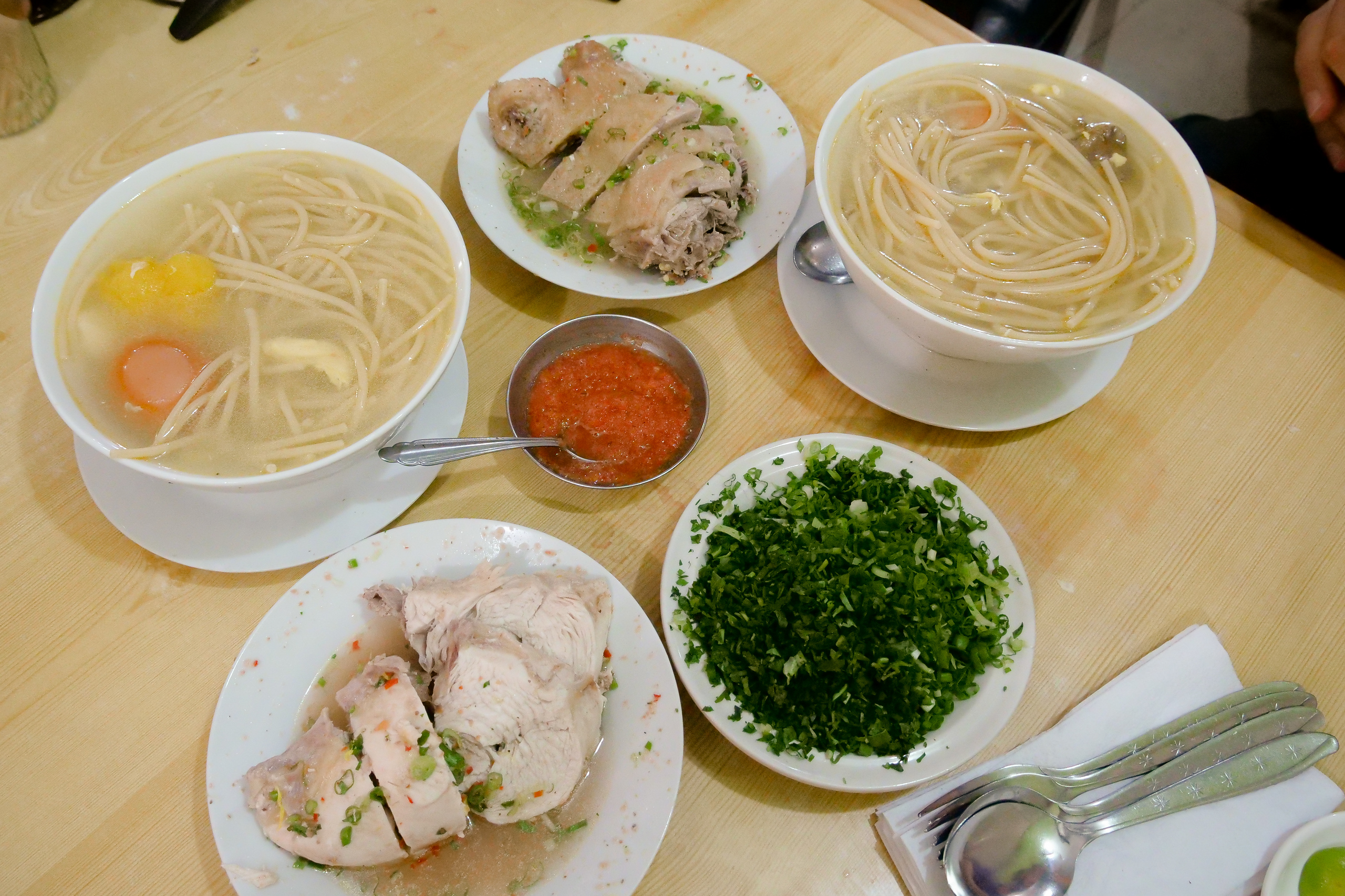Peruvian chicken soup