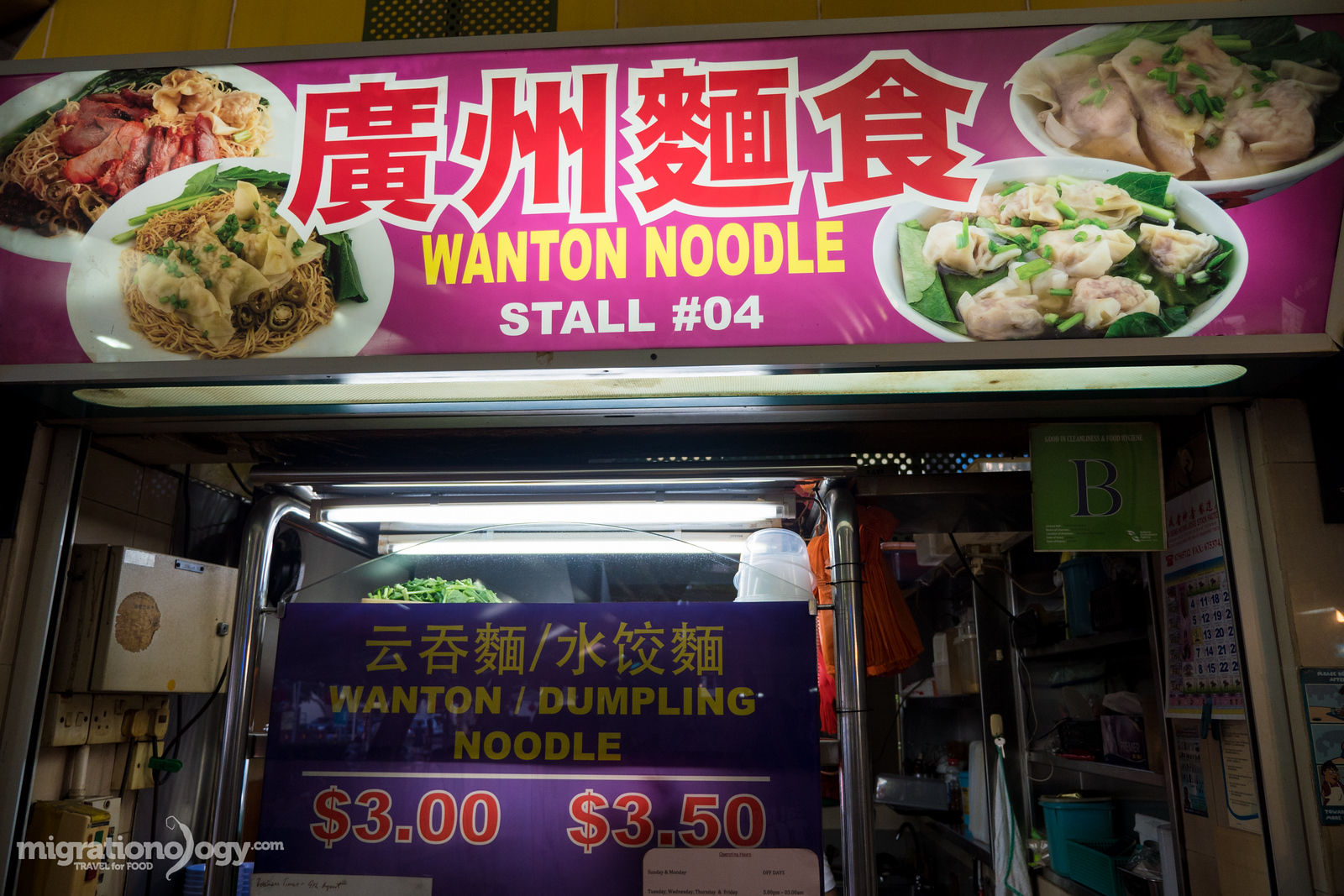Guangzhou Mian Shi Wanton Noodle
