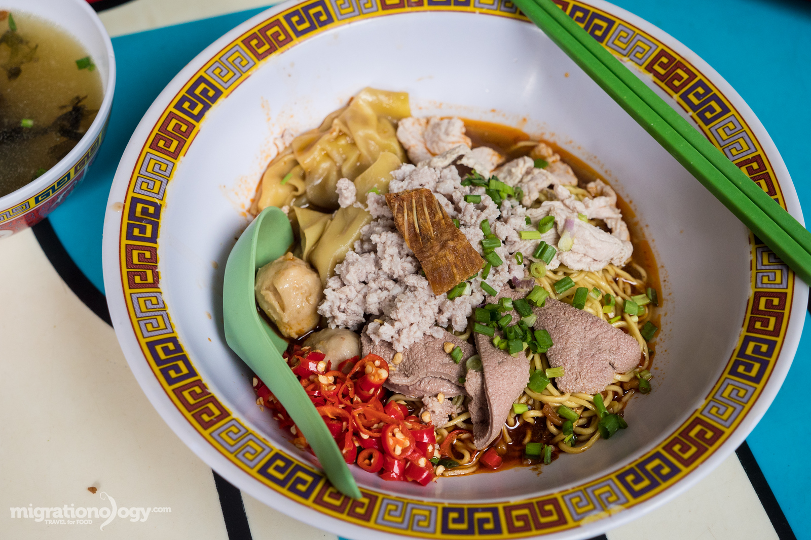 Bok Chor Mee