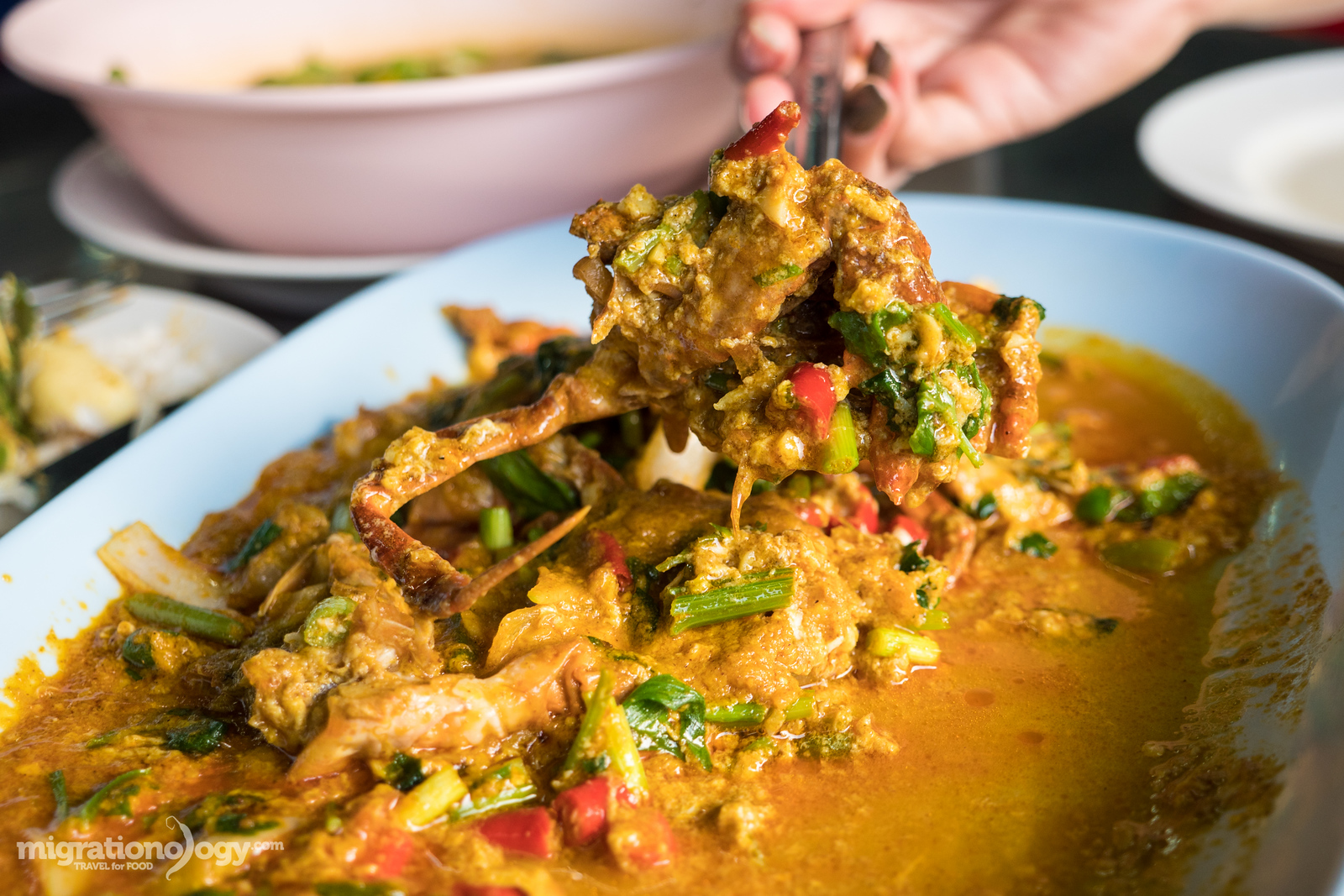 Thai curry