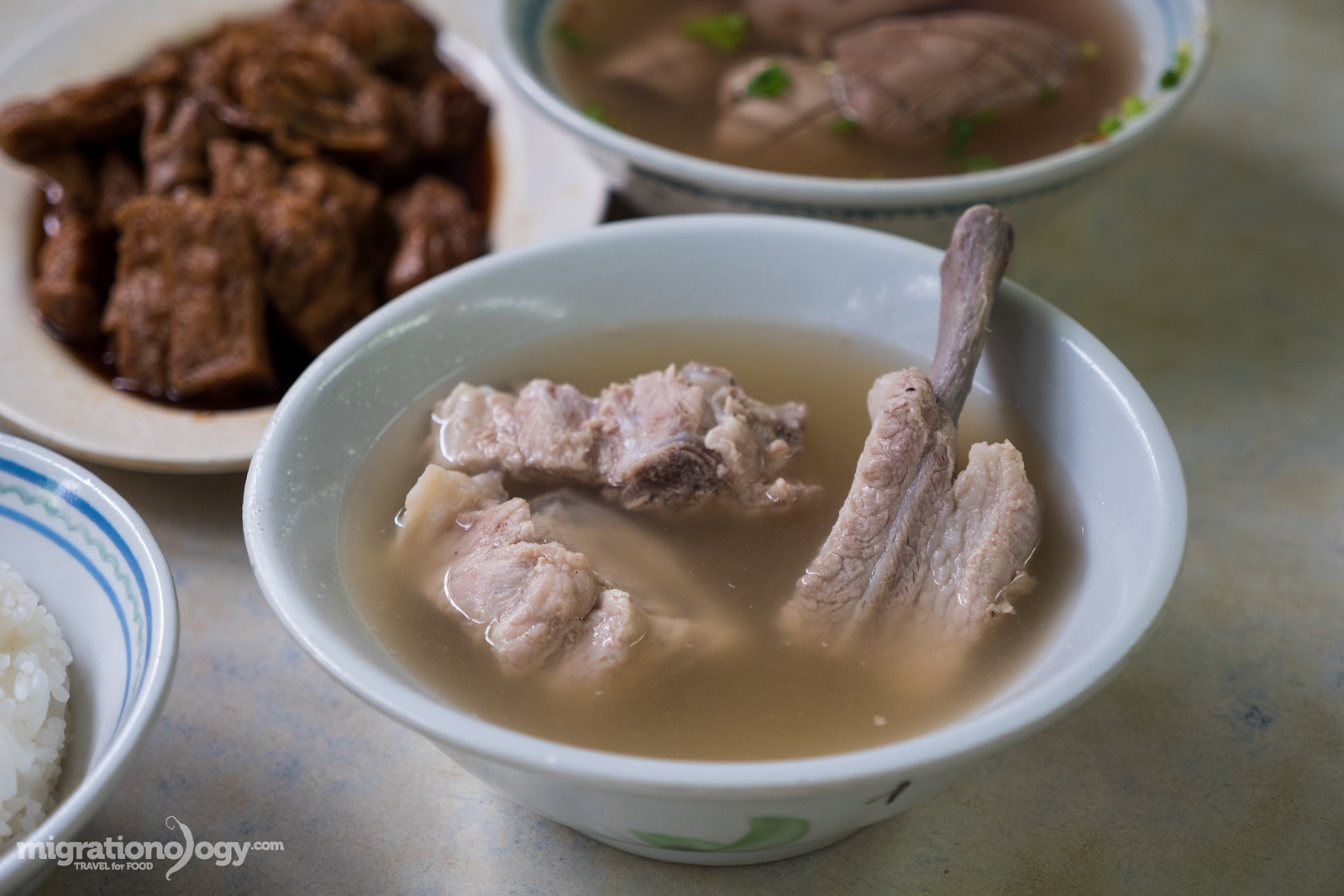 Singapore bak kut teh