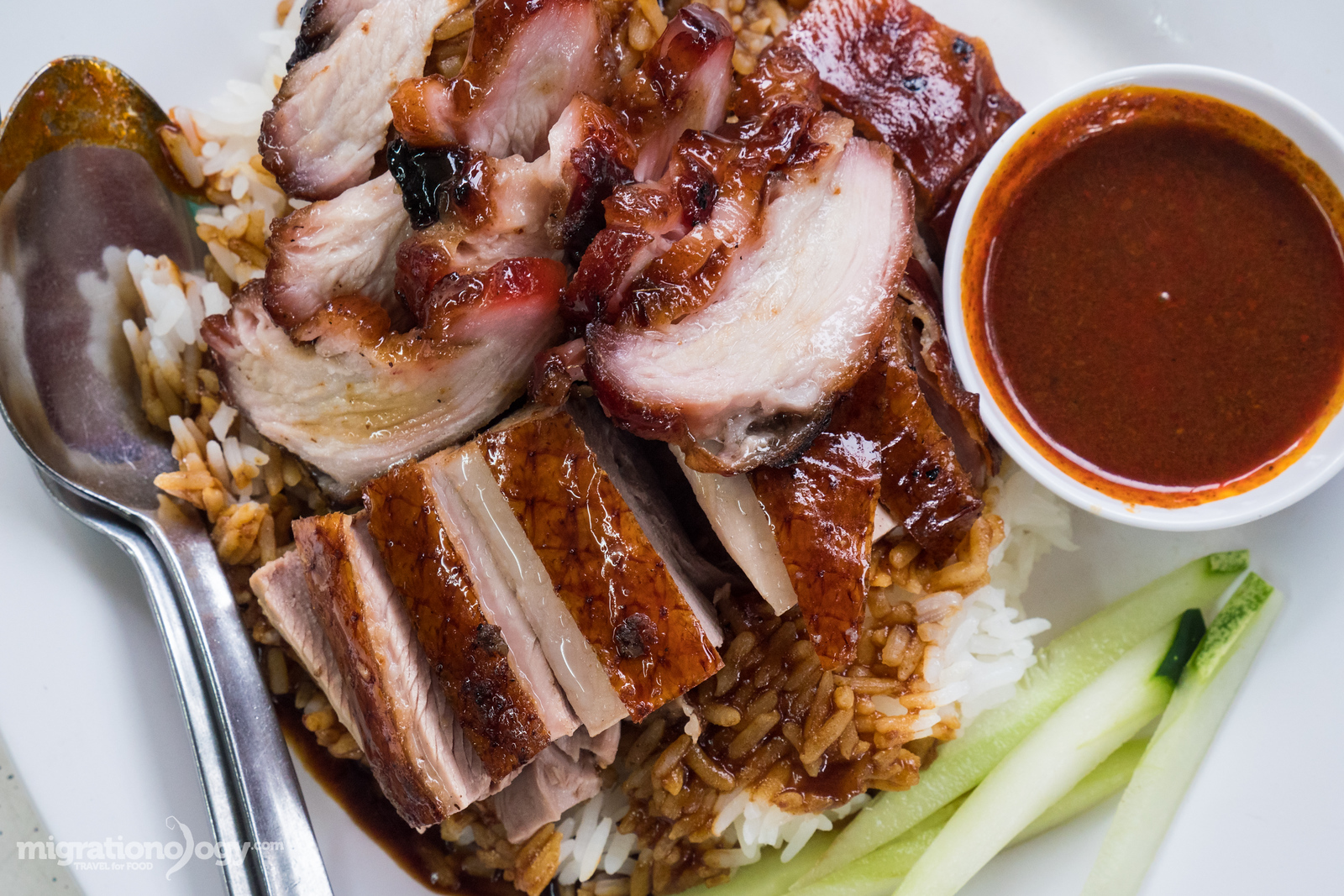 roast meat