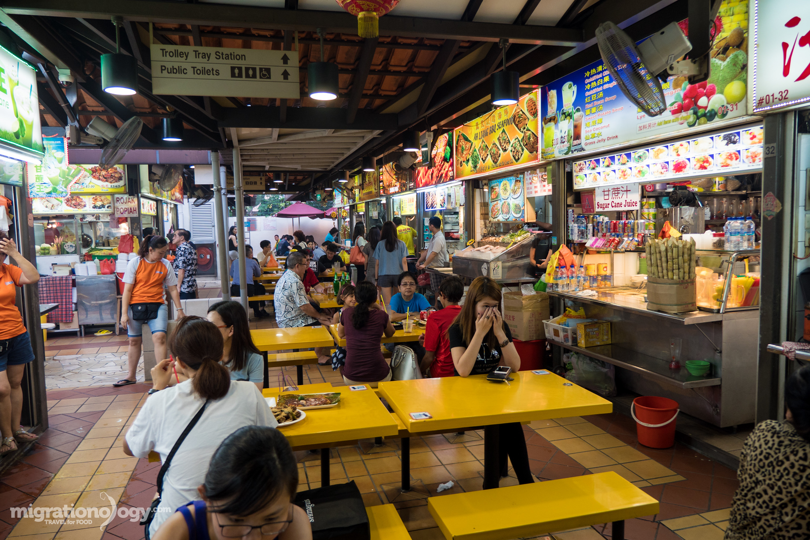 best hawker centrers in Singapore
