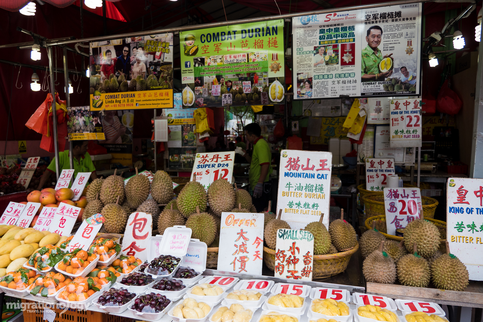 Combat Durian