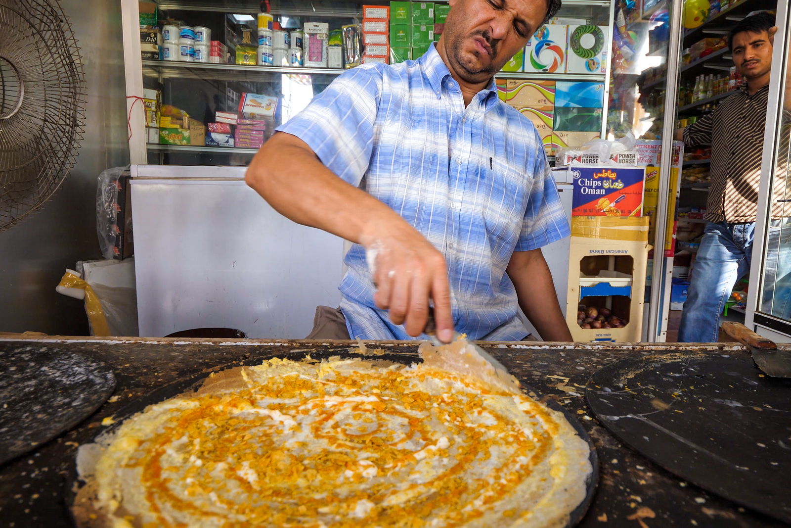 Dubai street food