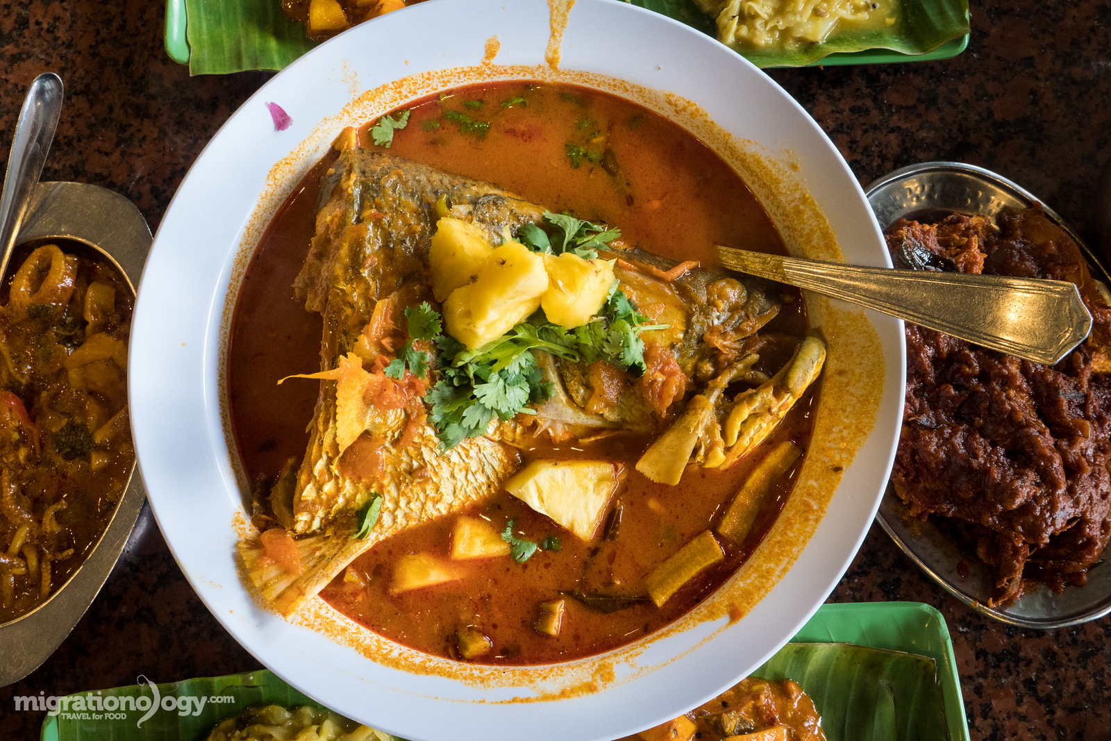 fish head curry