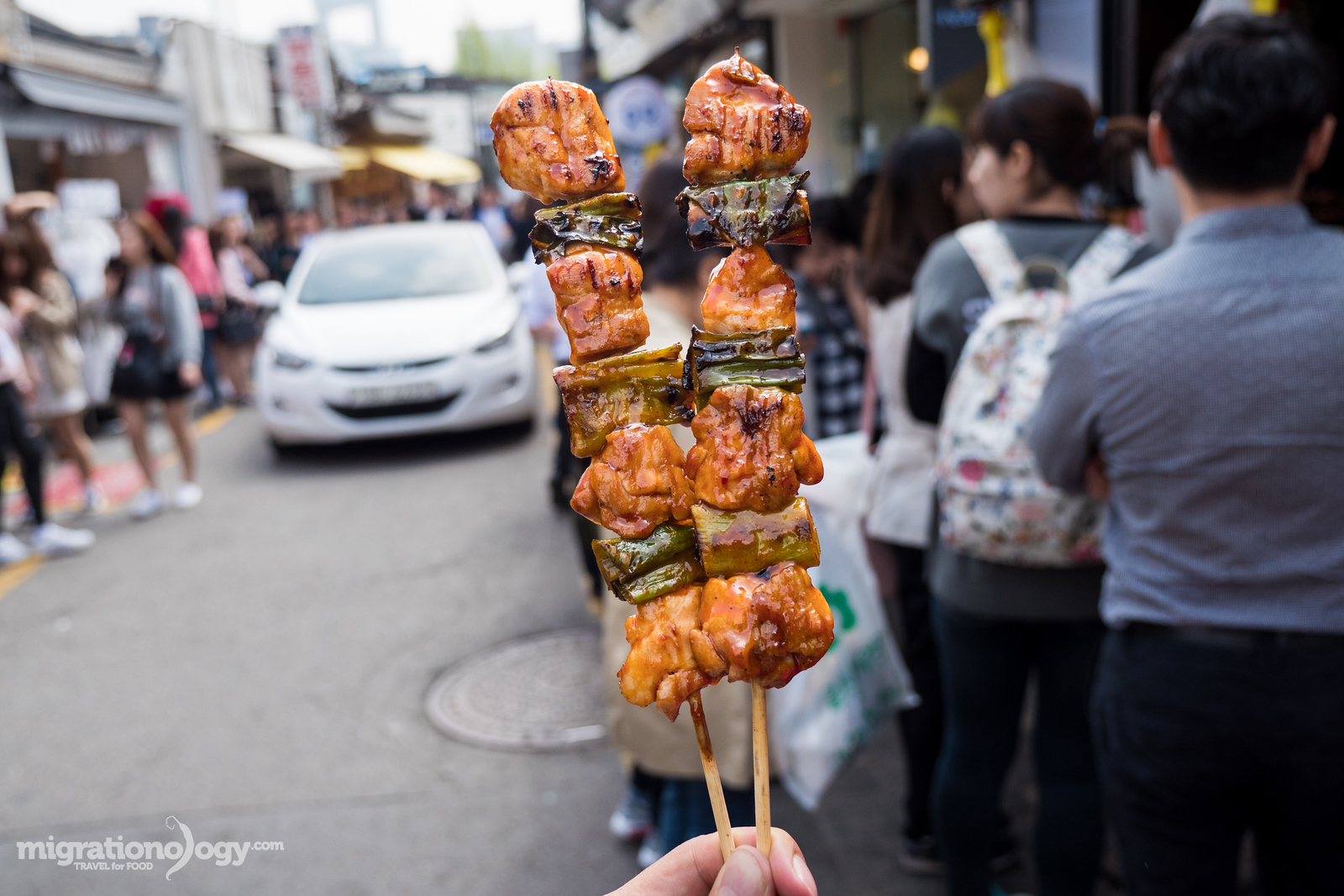 Seoul travel food guide