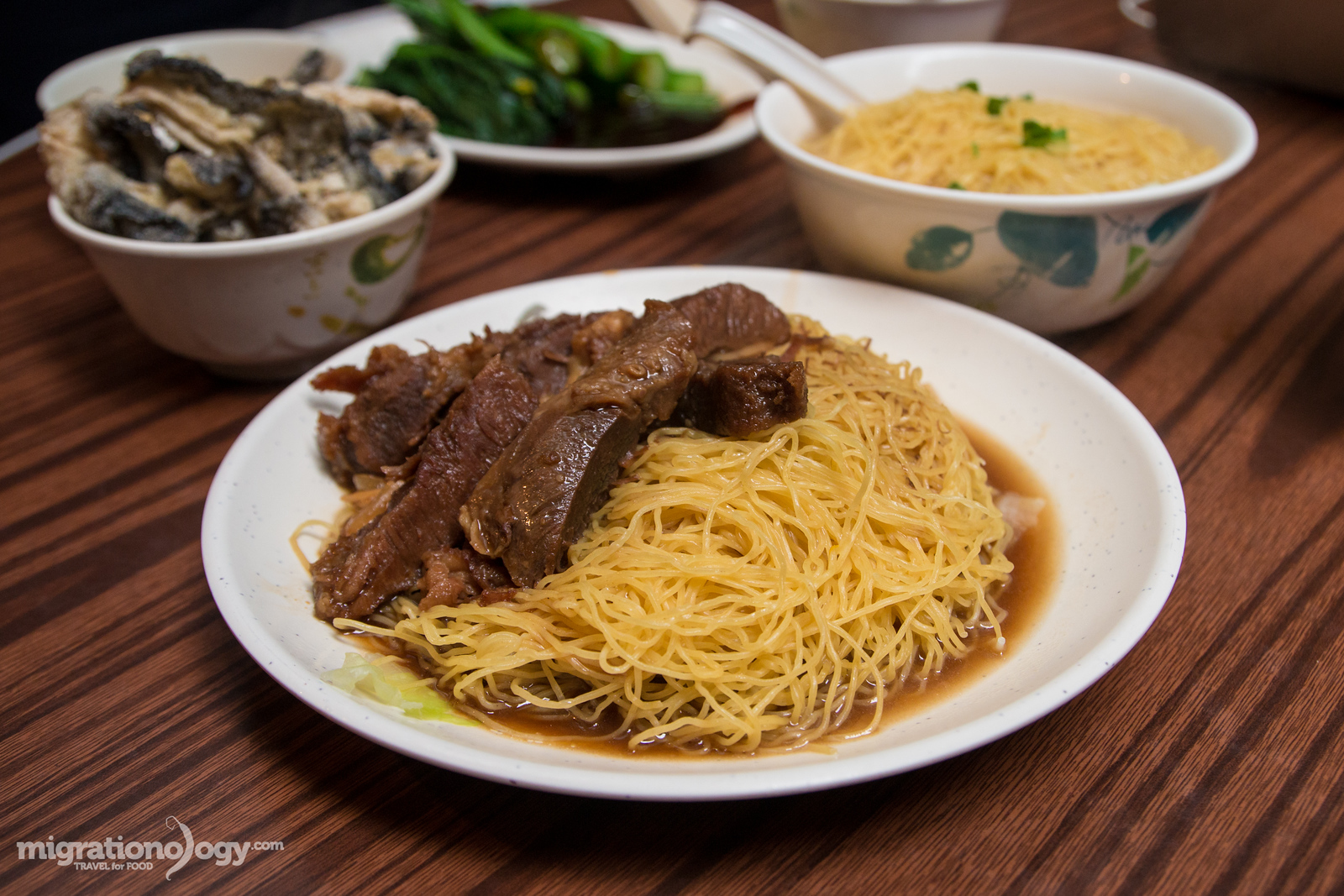 Hong Kong street food