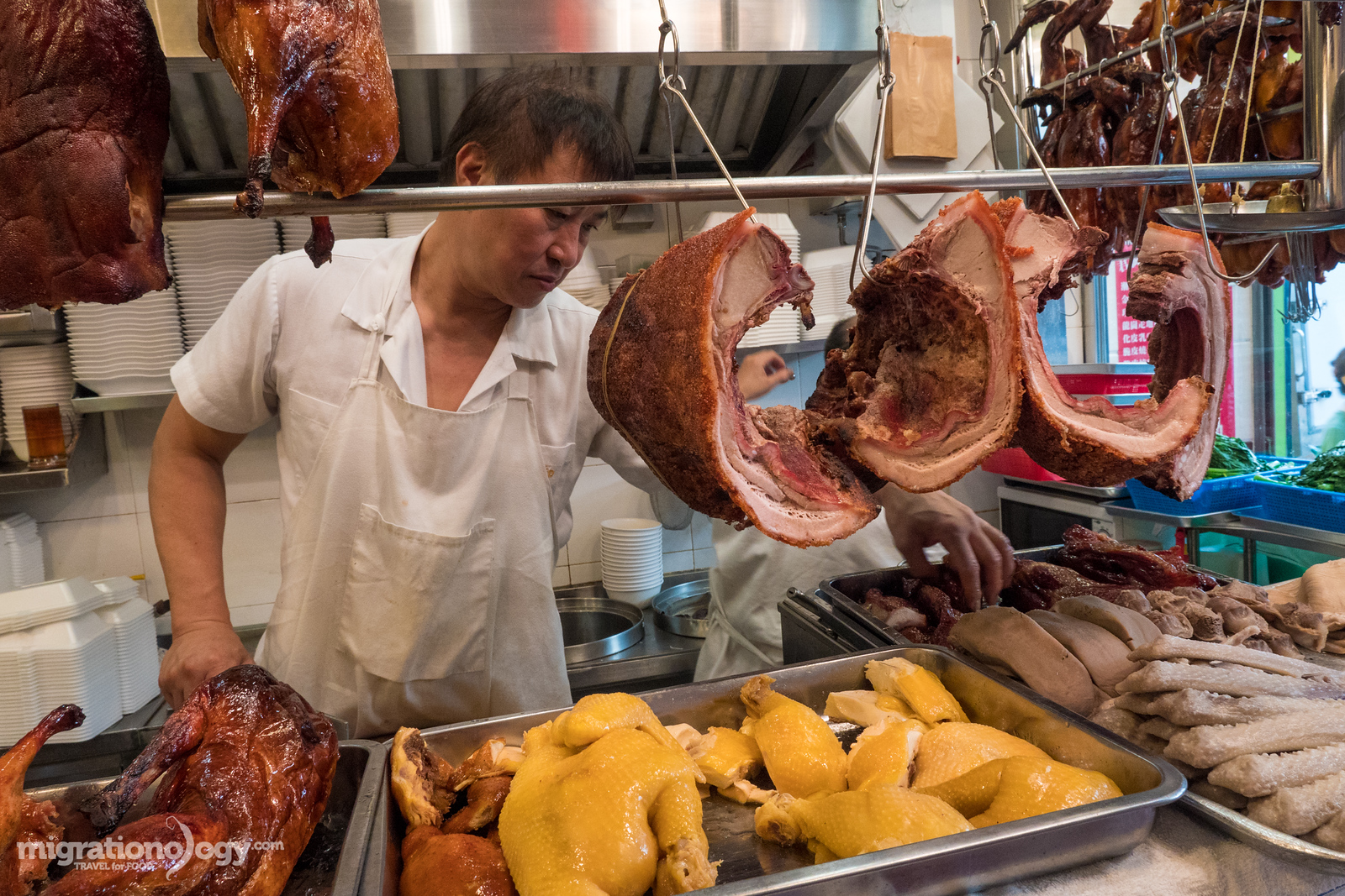Best food in Hong Kong