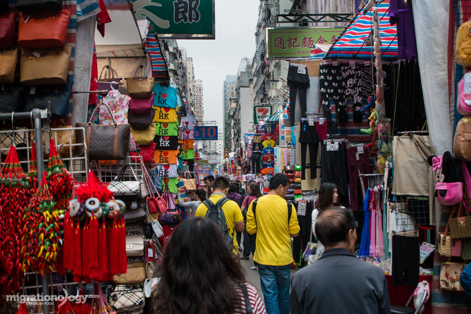 Shopping in Hong Kong