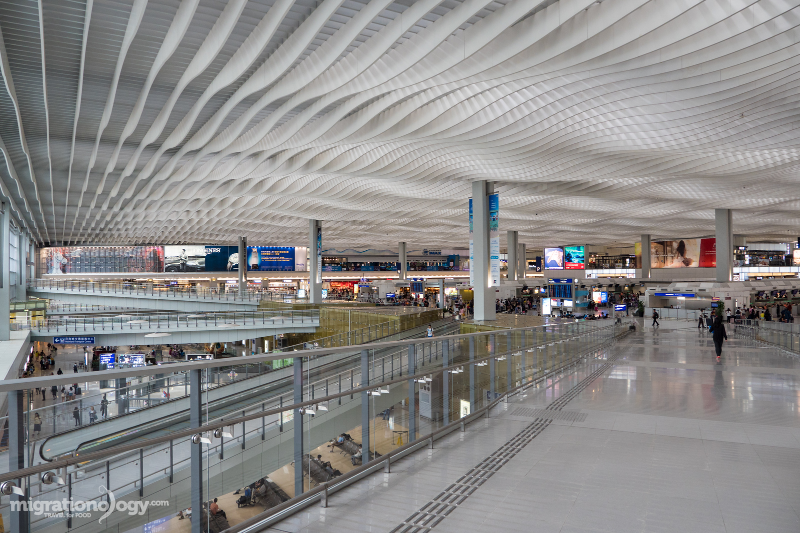 Terminal at Hong Kong International Airport