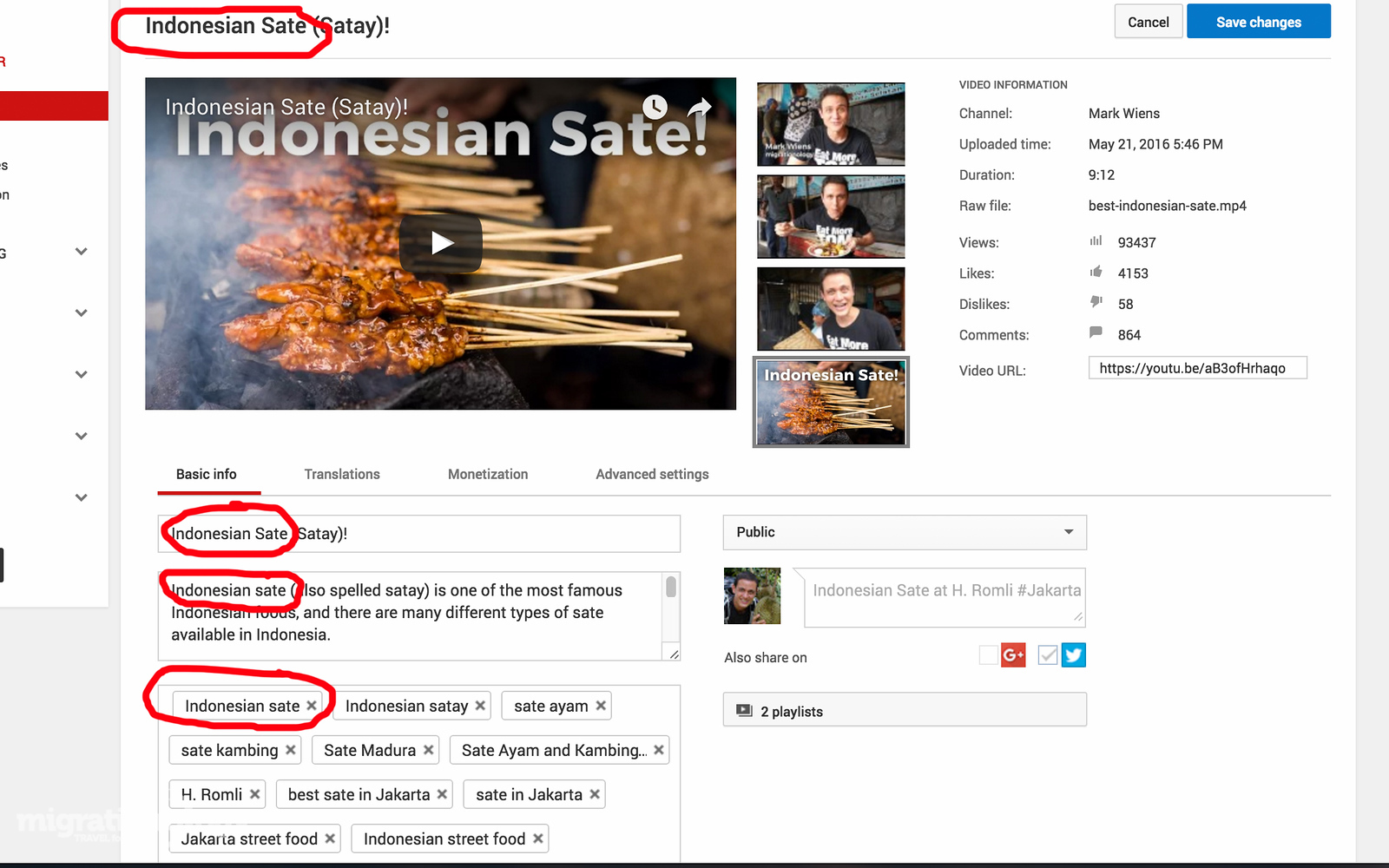 video SEO
