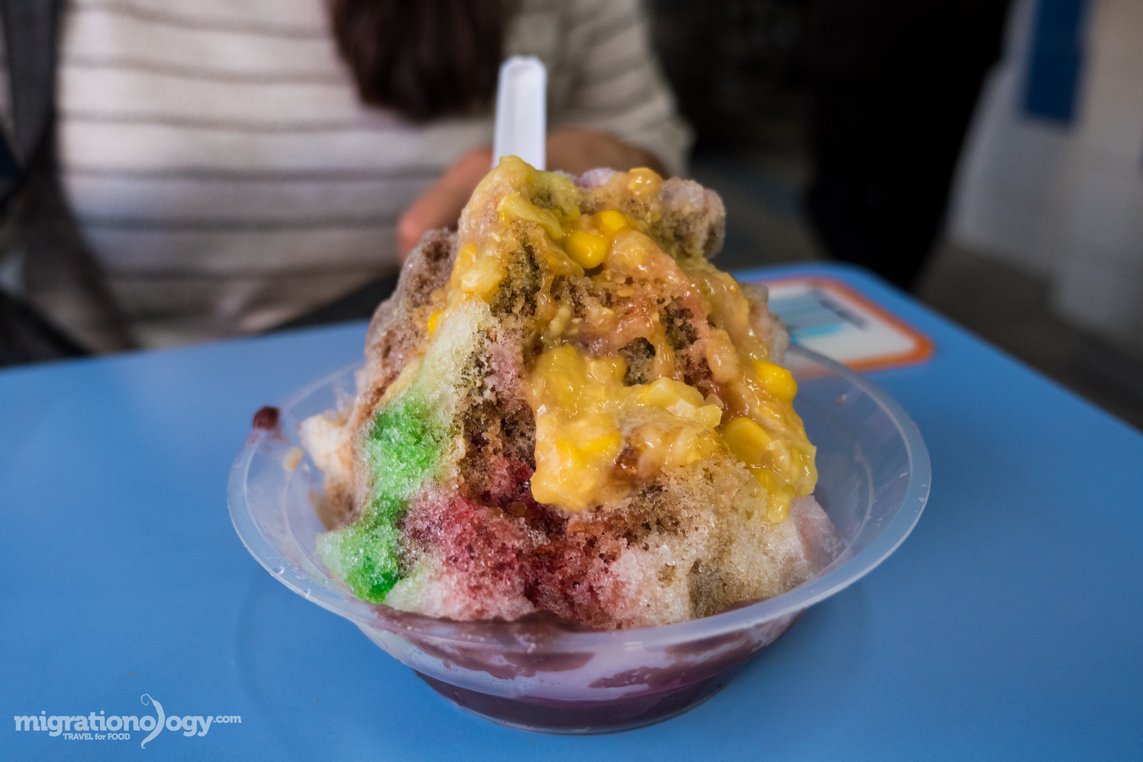 shaved ice