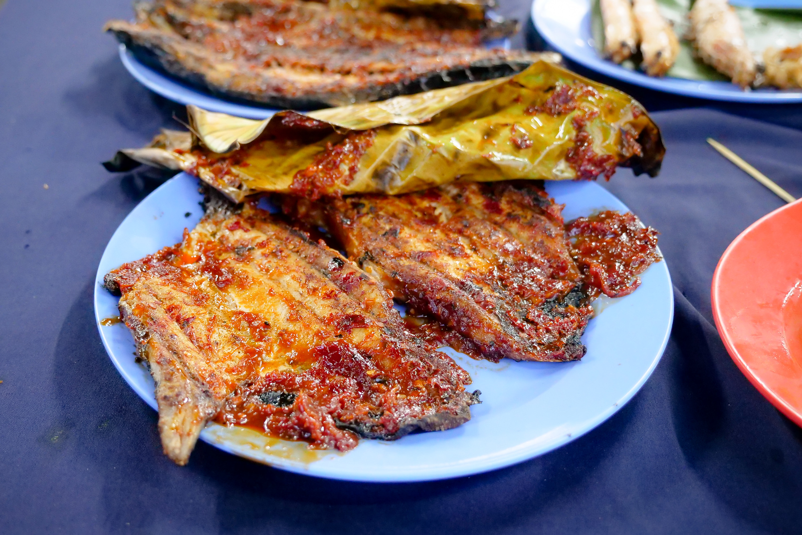 So delicious is the stingray ikan pari at Ikan Bakar Hj Musa Restaurant, that I think it could be considered a national treasure of Malaysia