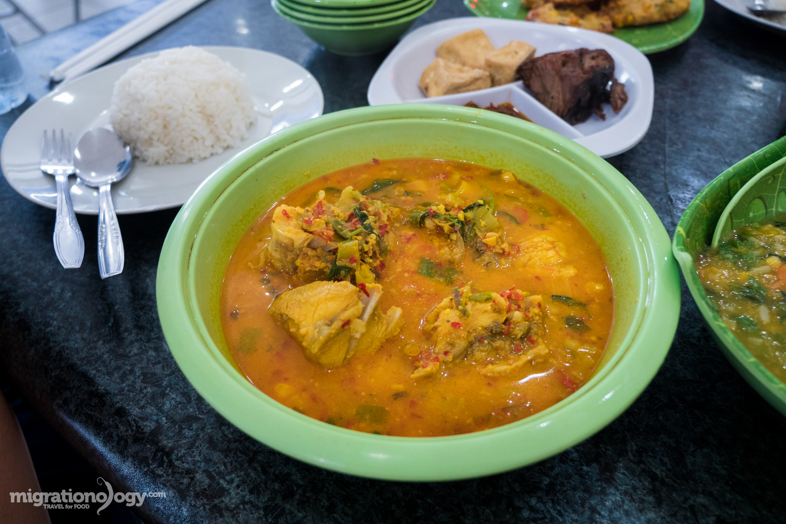 Indonesian woku