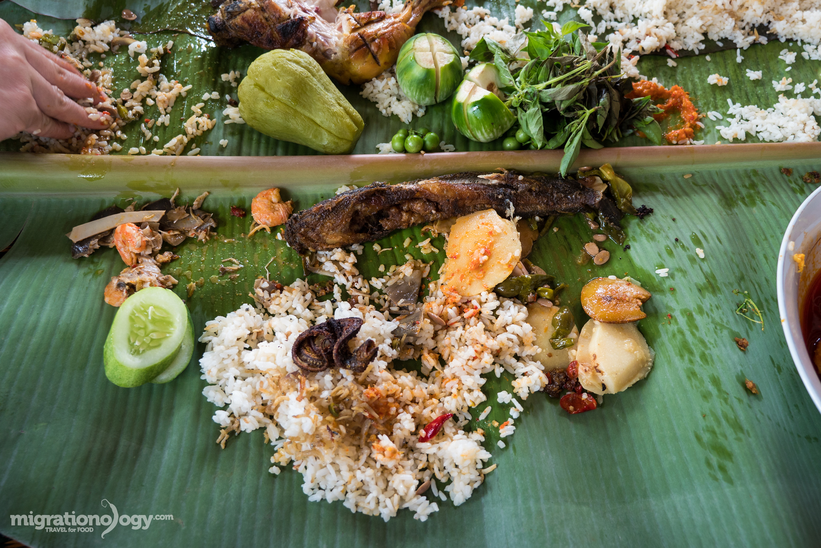 nasi liwet