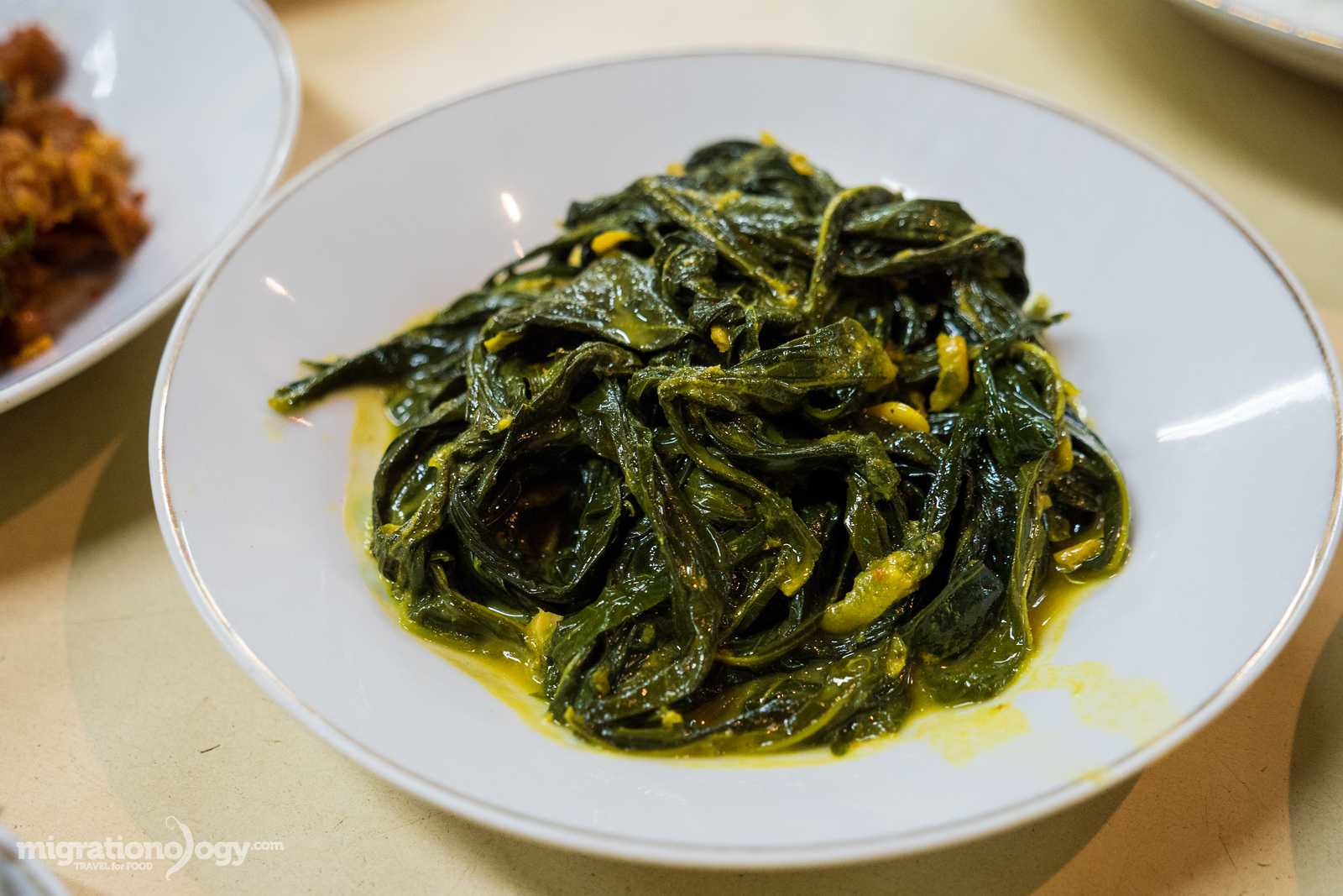 Gulai Daun Singkong