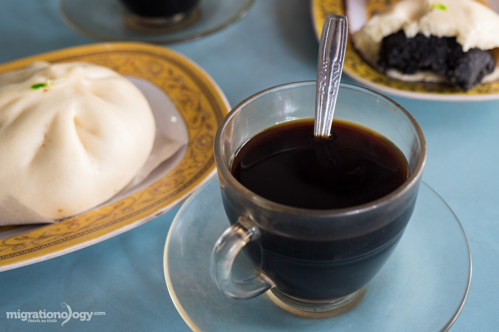 Bakpao and Kopi