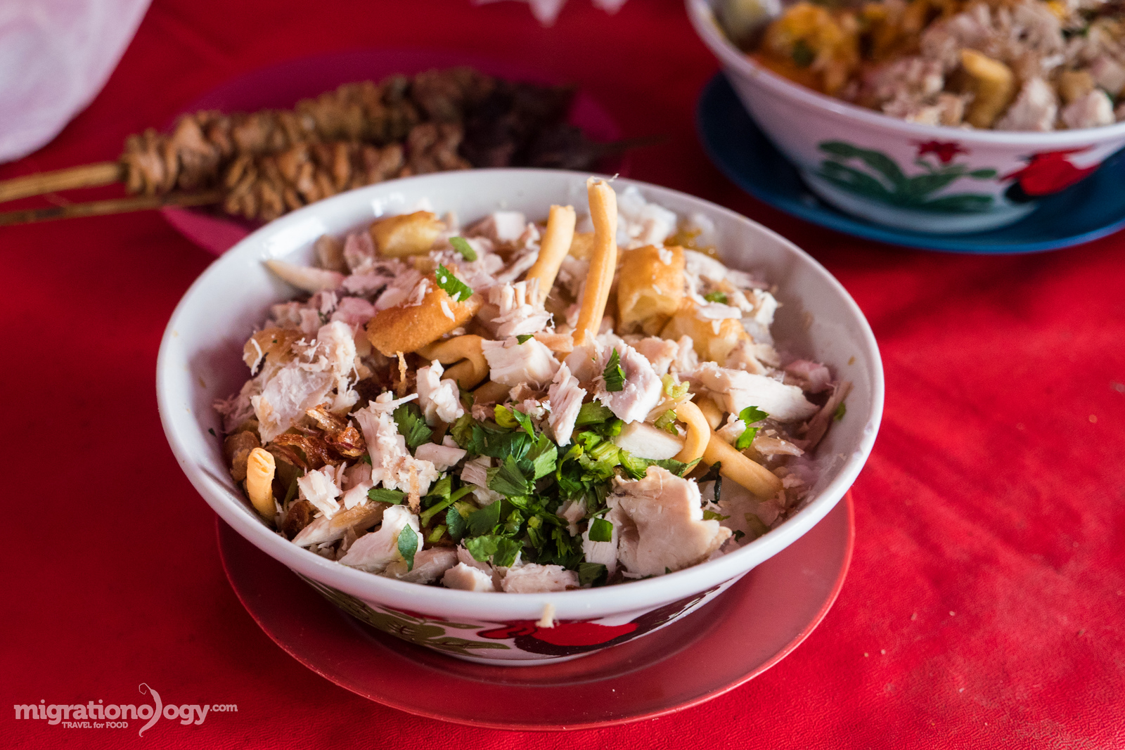 Indonesian dishes
