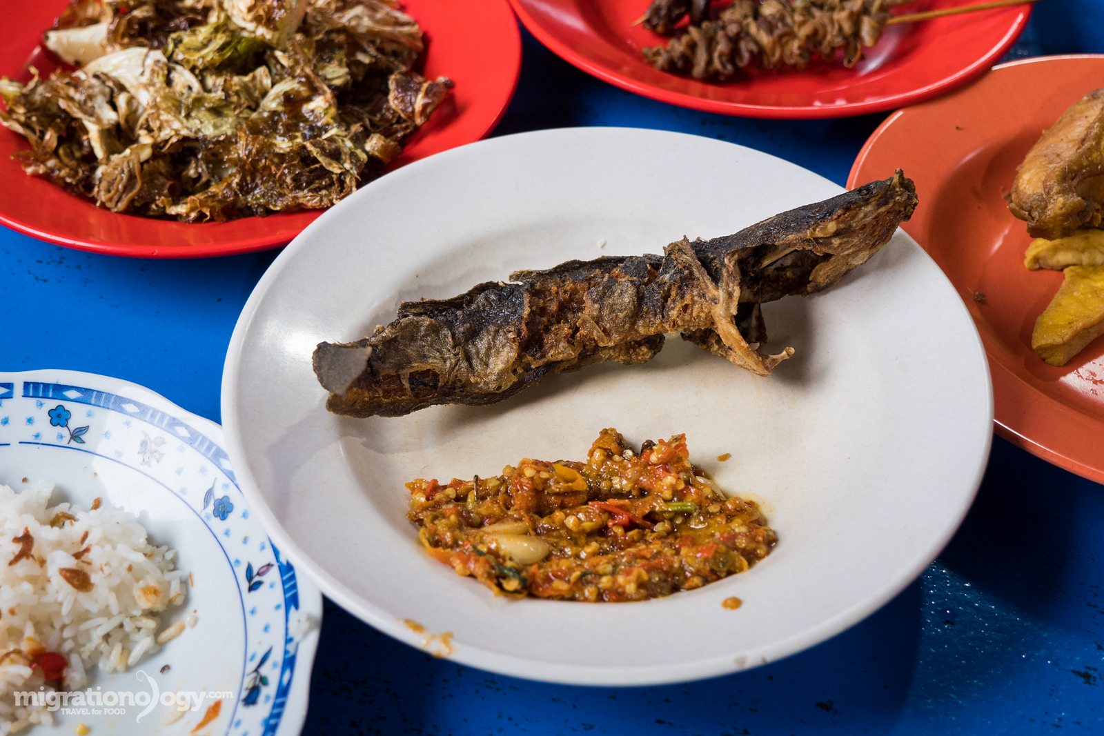 pecel lele in Indonesia