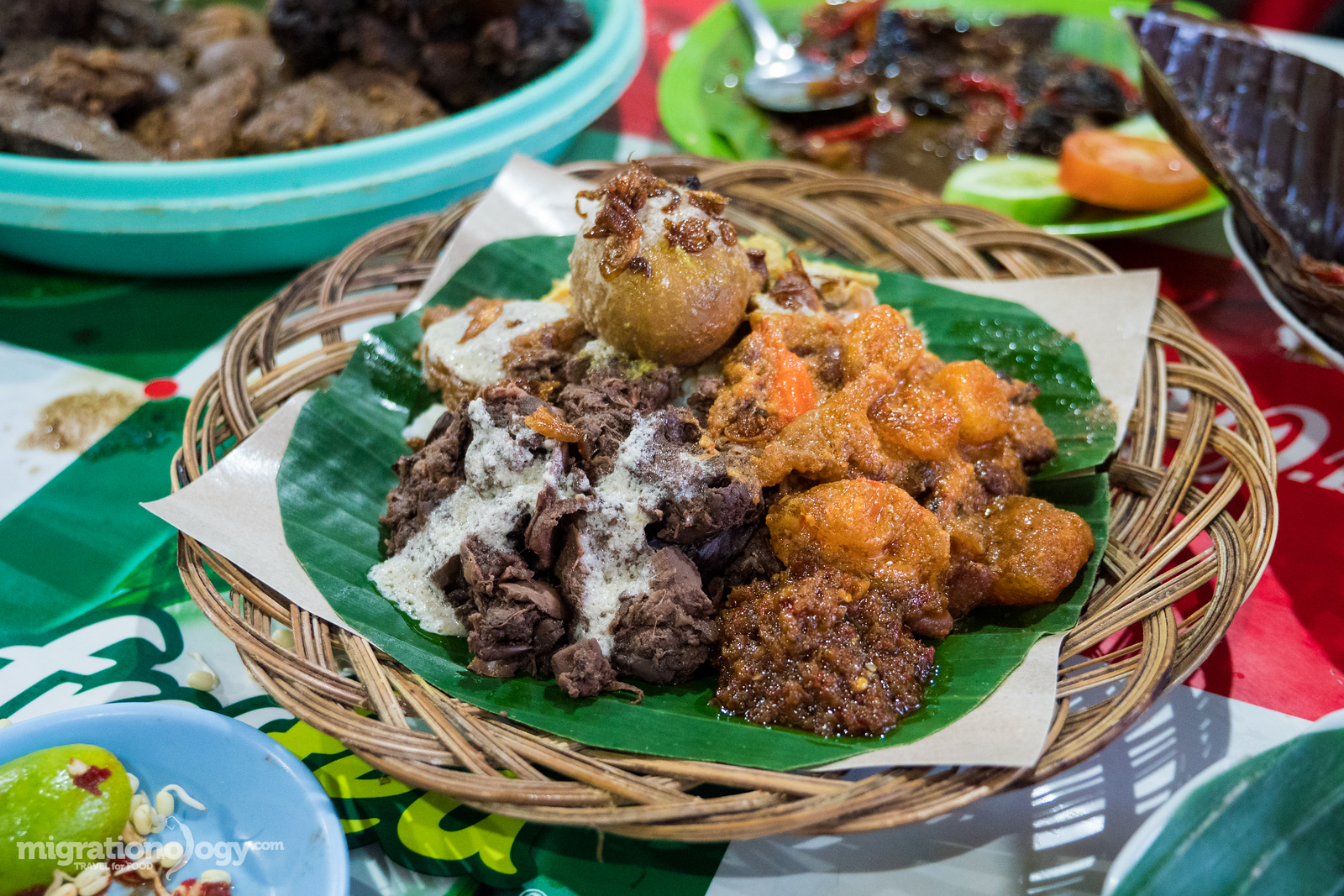 Indonesian gudeg