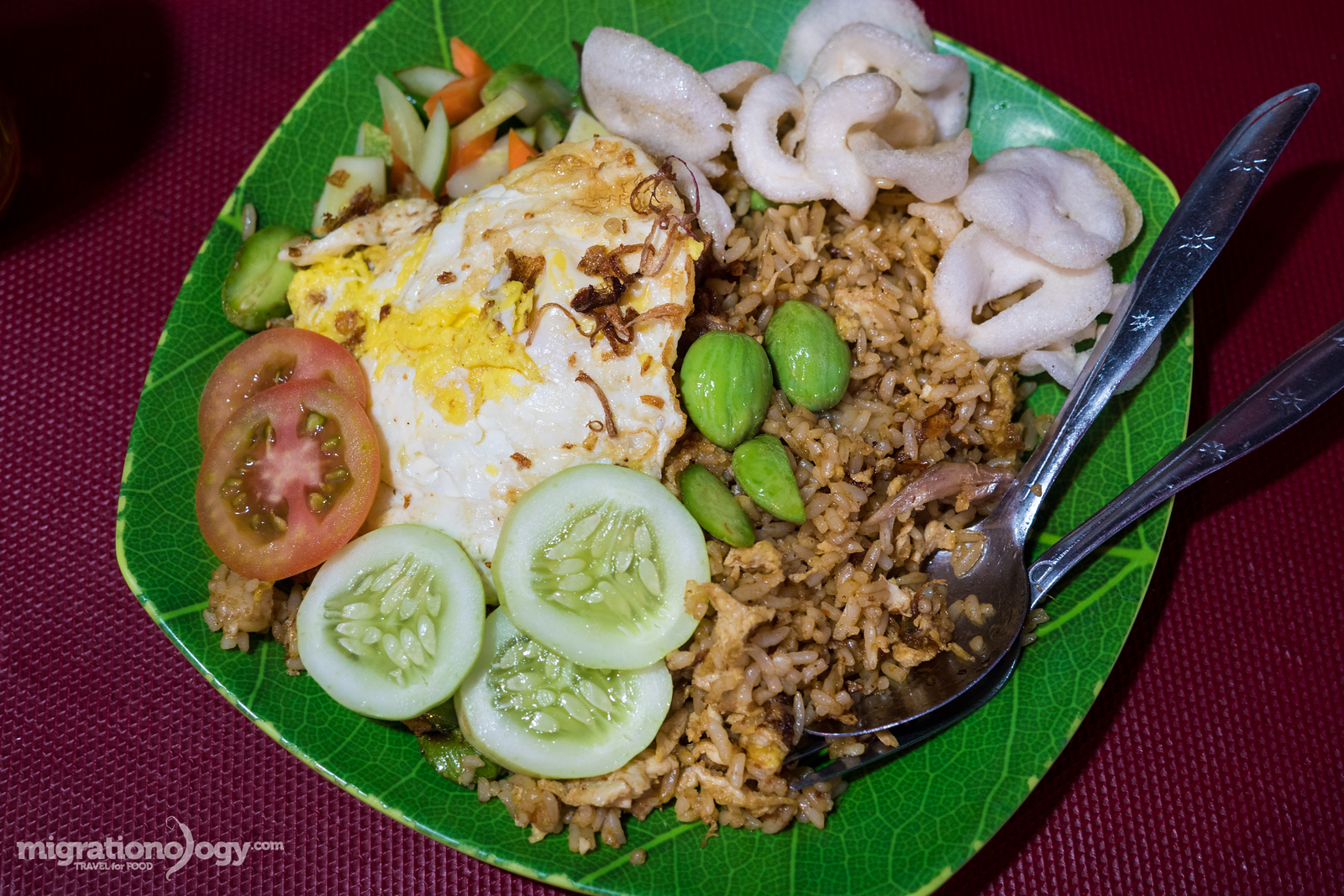 Jakarta street food