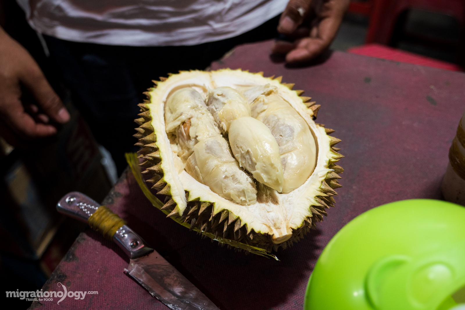 durian in Indonesia