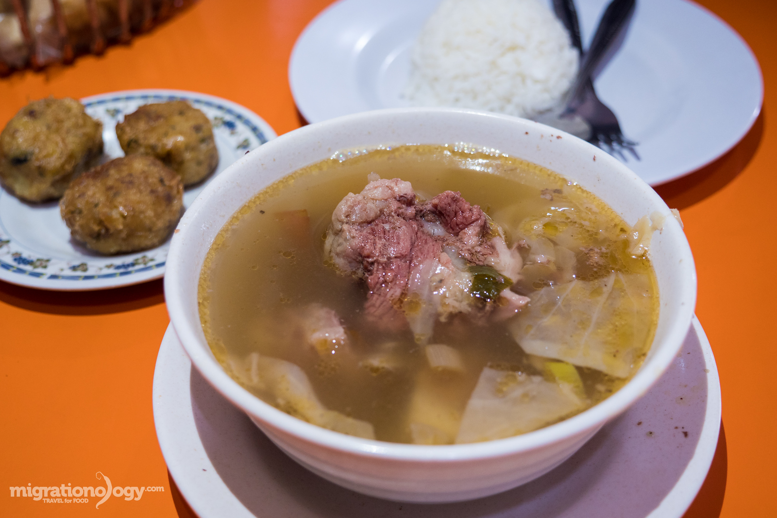 Indonesian dishes