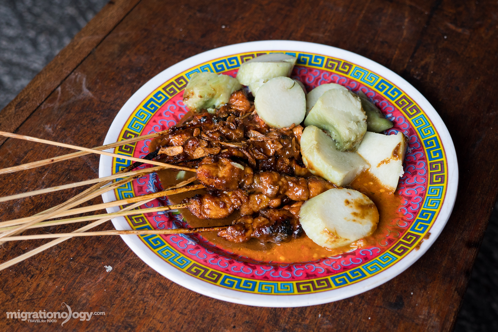 Jakarta street food