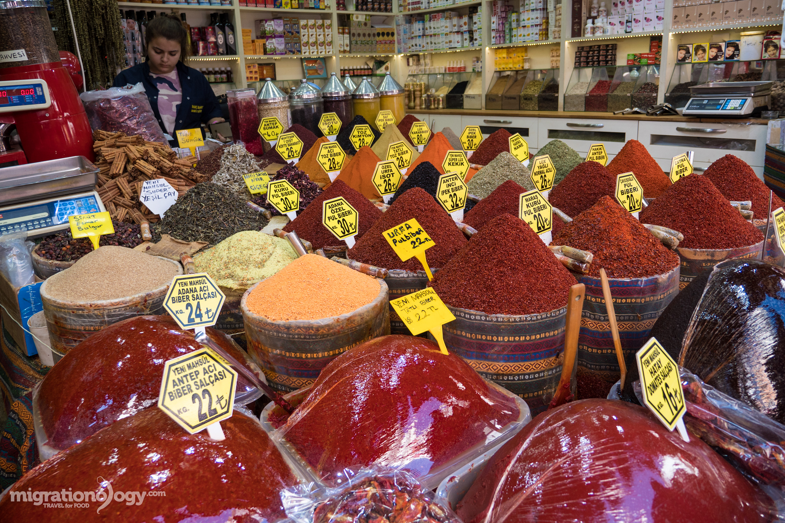 Spice Bazaar in Istanbul