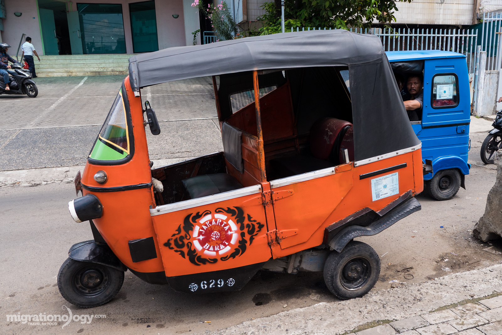 how to get around Jakarta