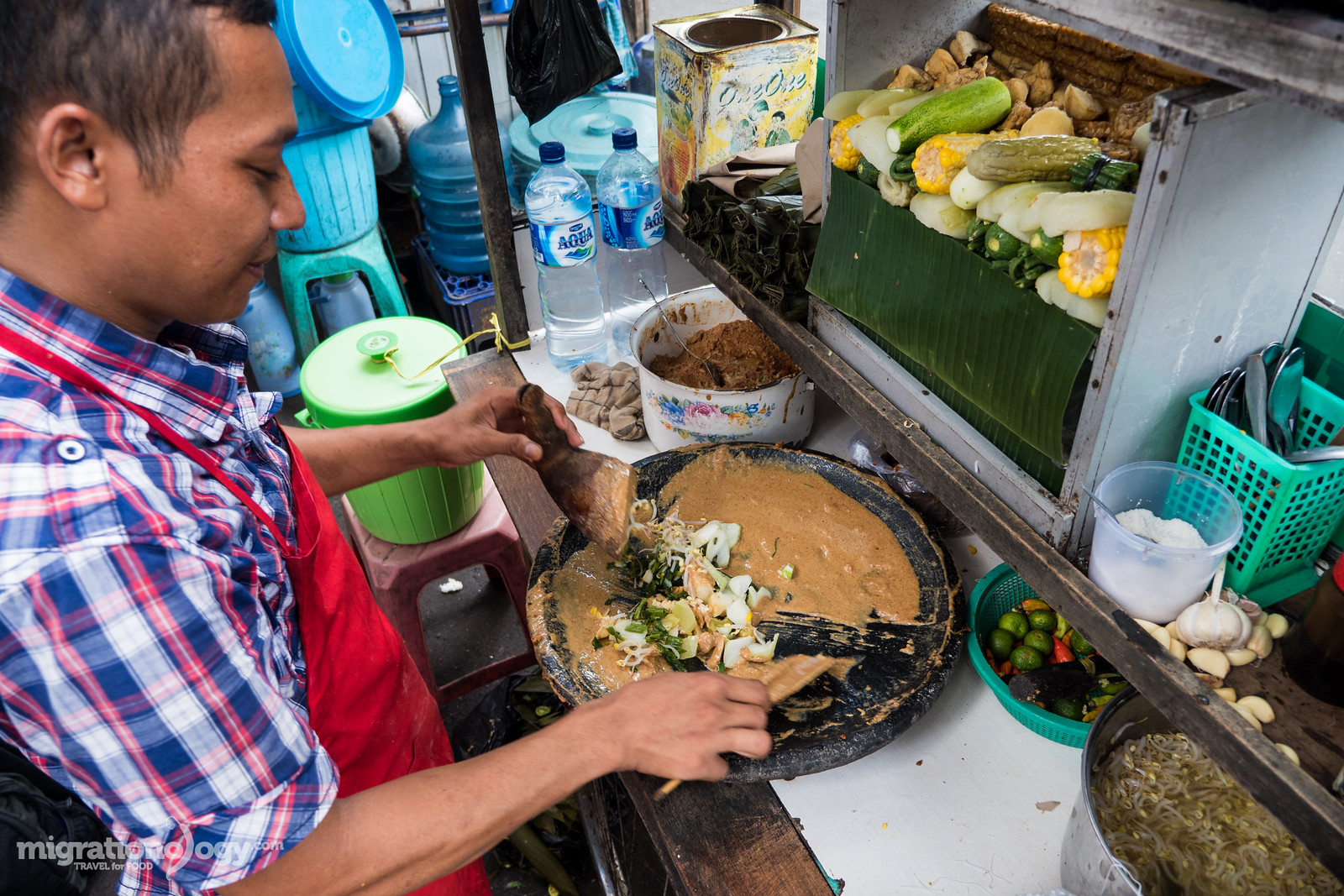 Jakarta street food
