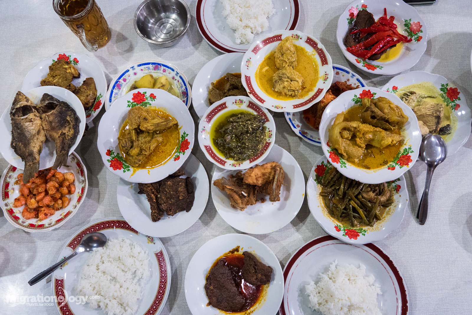 Indonesian food guide