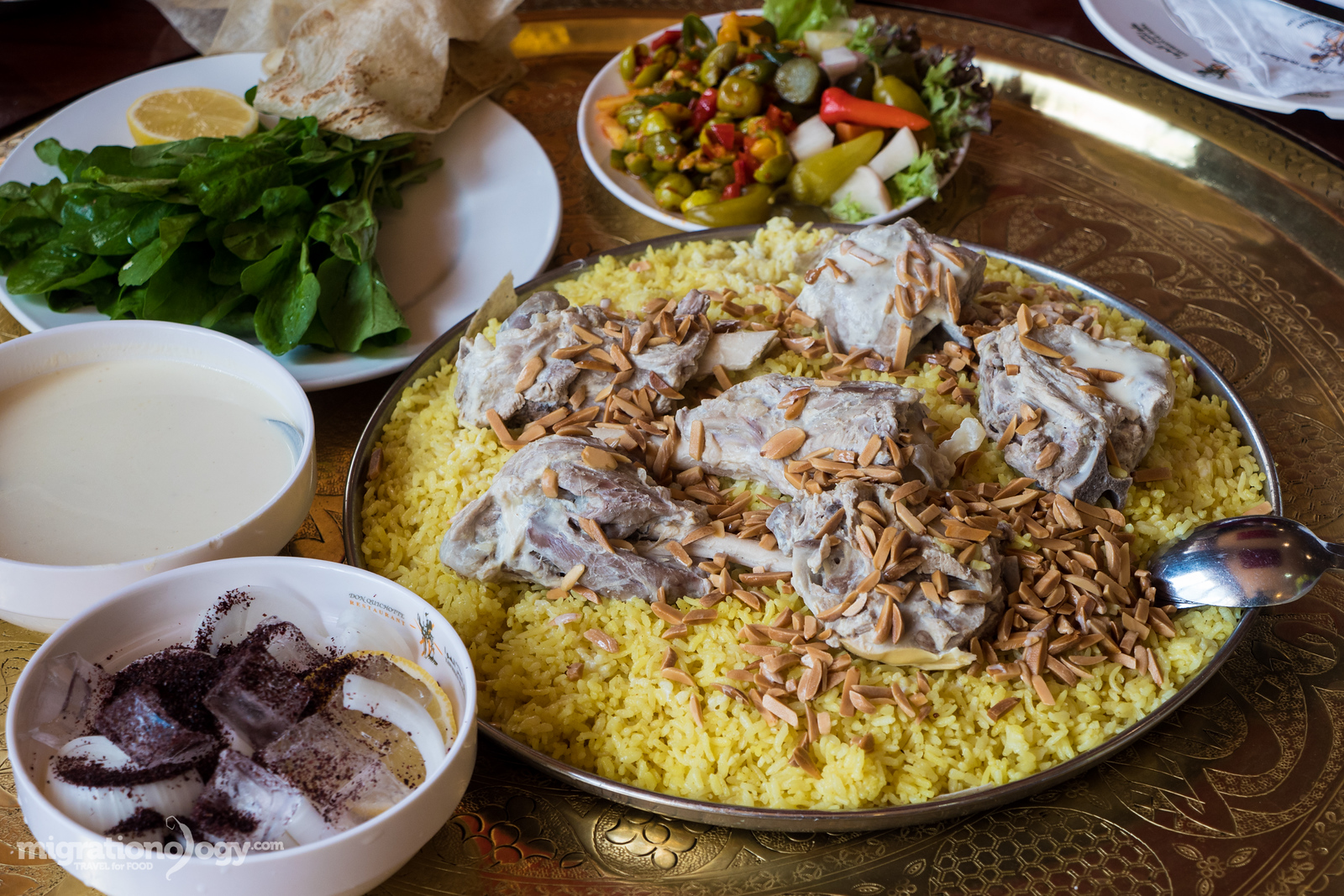 mansaf in Jordan