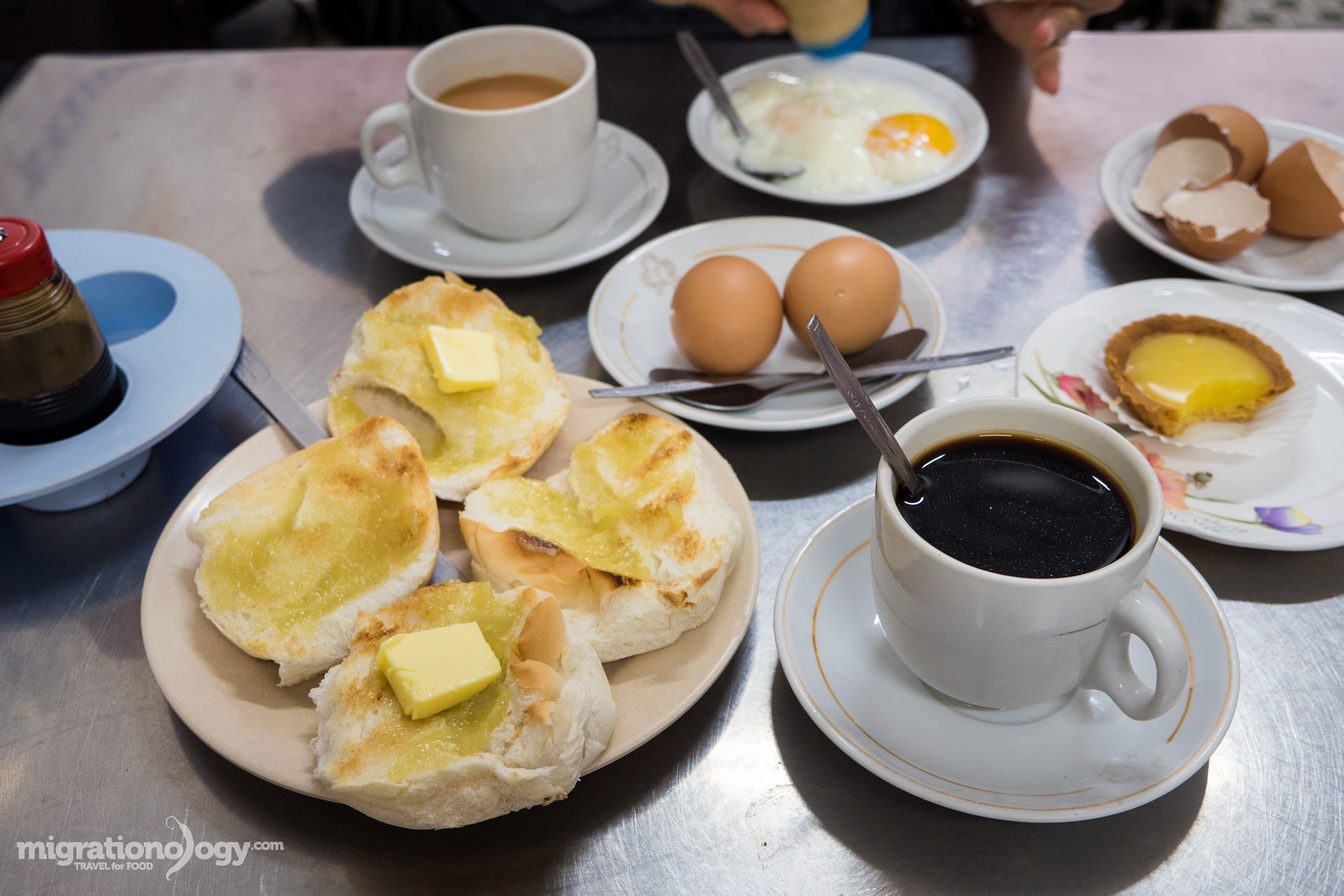 Singapore breakfast
