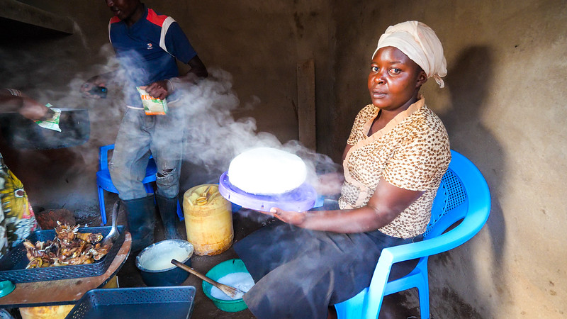 village food in Kenya