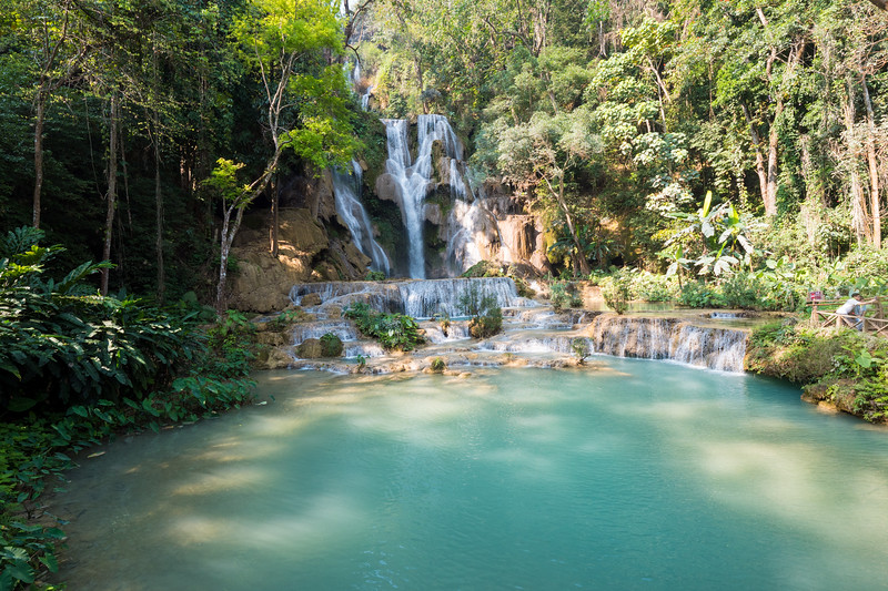Kuang Si Waterfalls