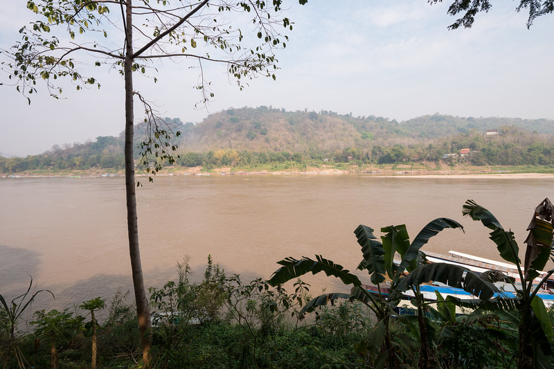 Mekong River in Luang Prabang