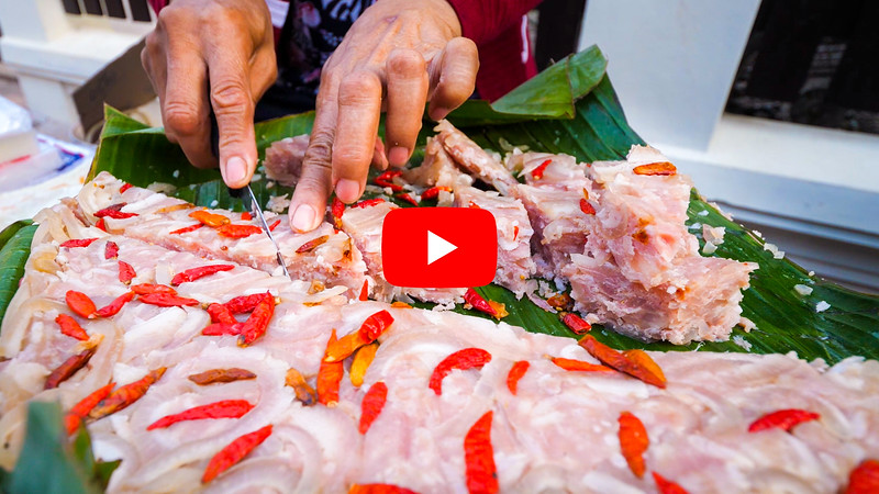 Laos street food tour