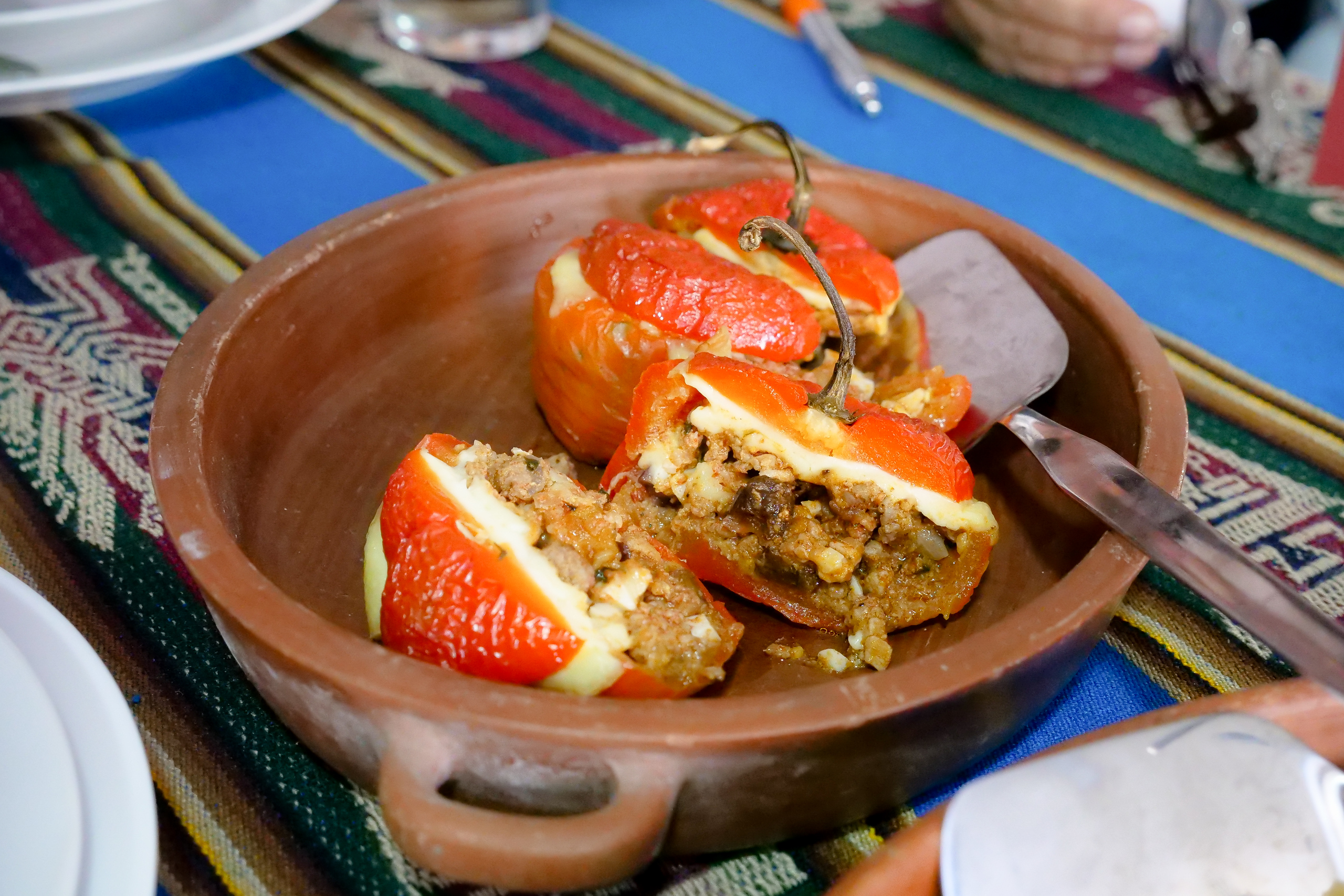 Traditional food Peru