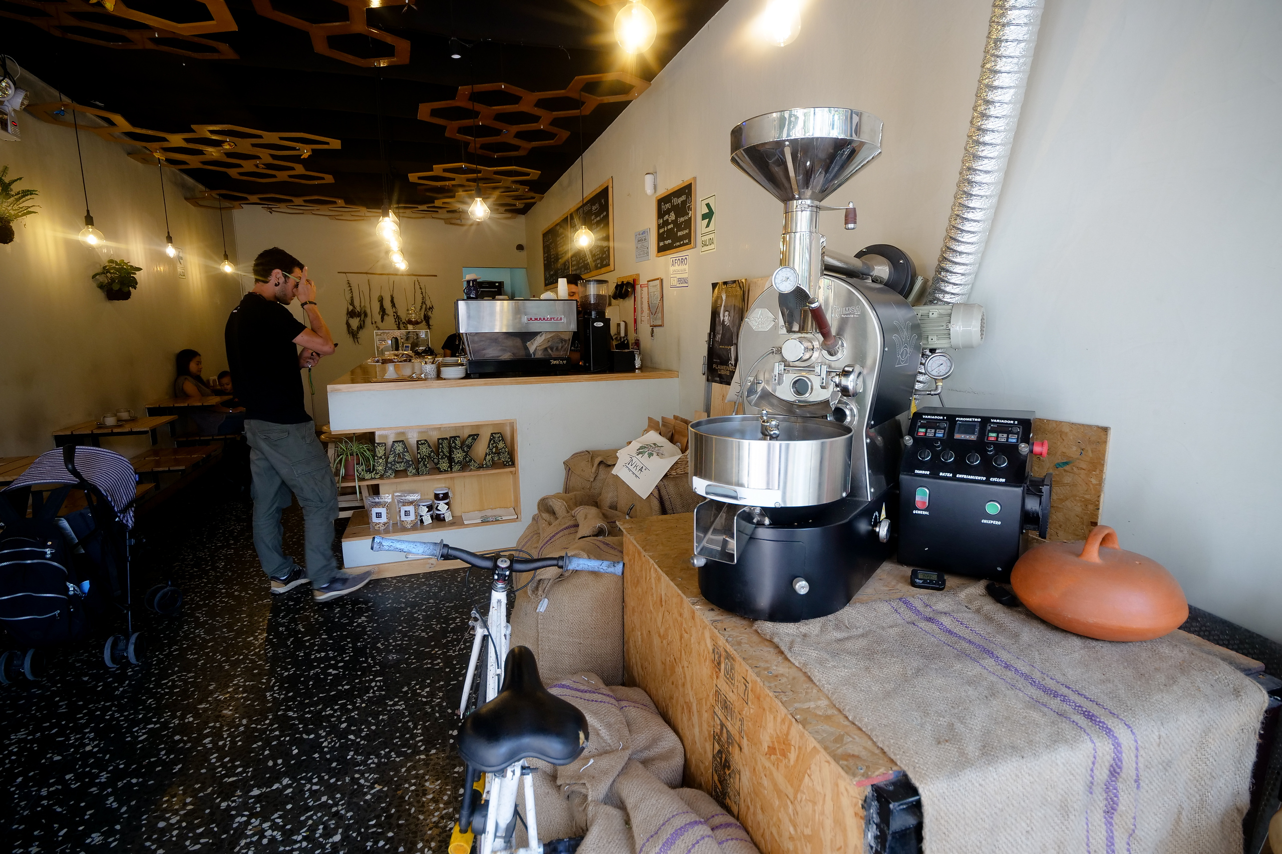 Peruvian coffee